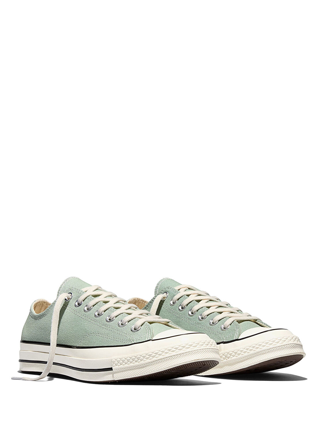 Converse Chuck 70 Yeşil Kanvas Unisex Sneaker görsel 2