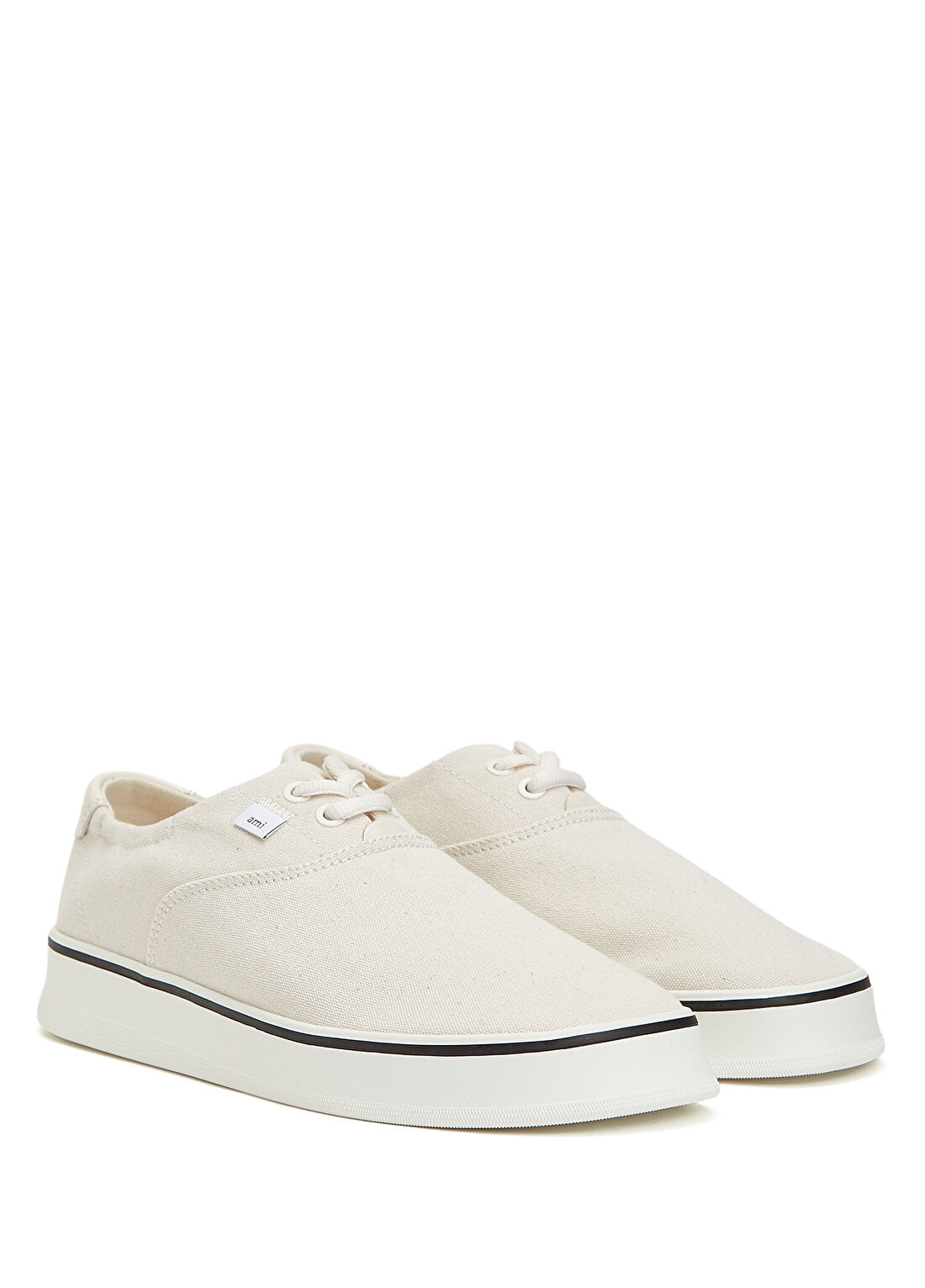 Ami Paris Beyaz Erkek Sneaker görsel 2