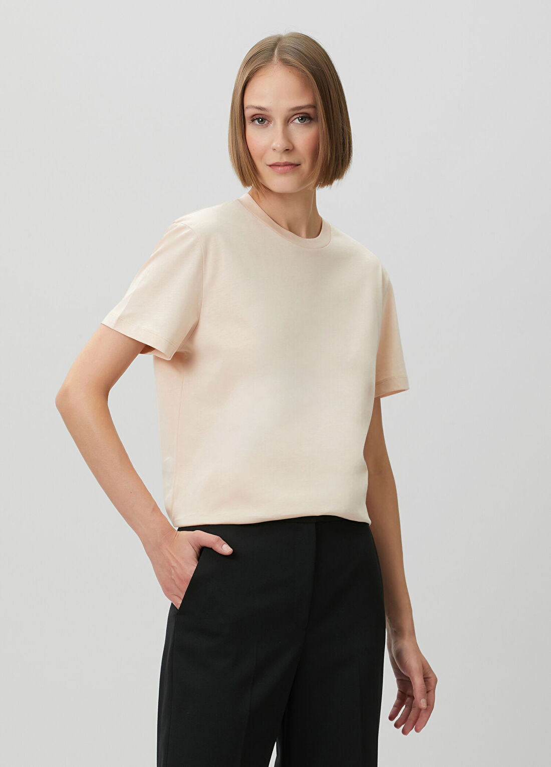 Wardrobe Nyc Bej T-shirt
