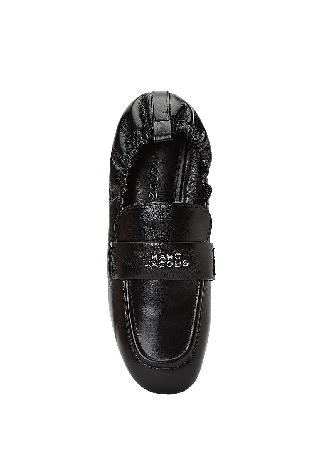 Marc Jacobs Jude Siyah Kadın Deri Loafer görsel 4