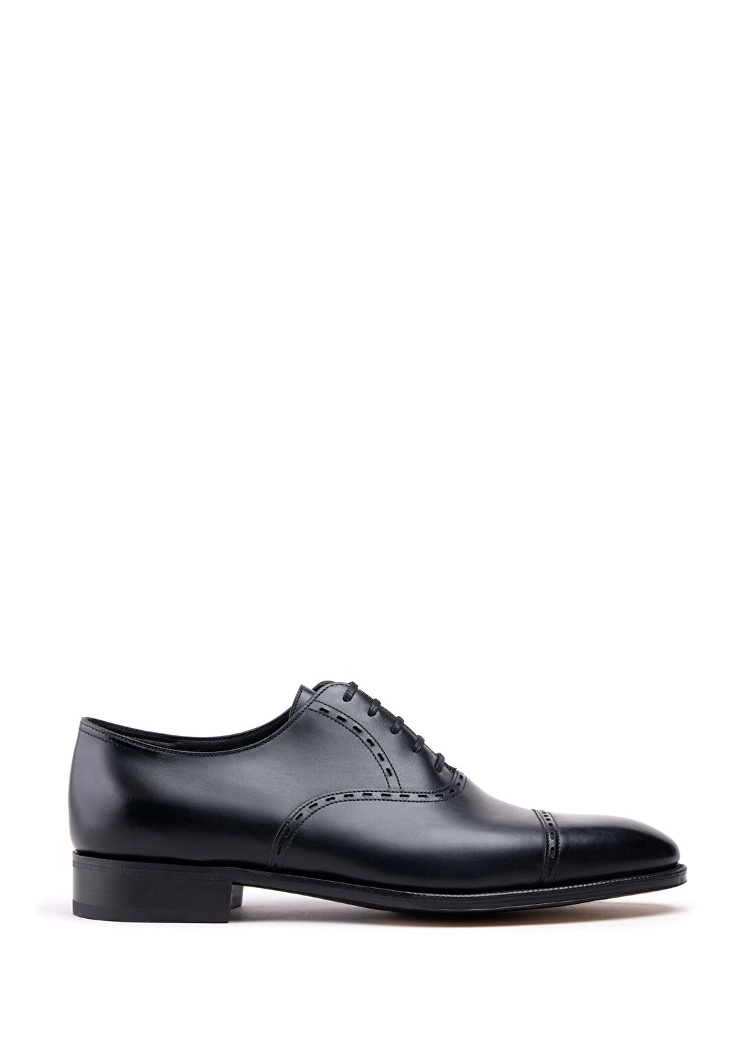 John Lobb Siyah Erkek Deri Ayakkabı