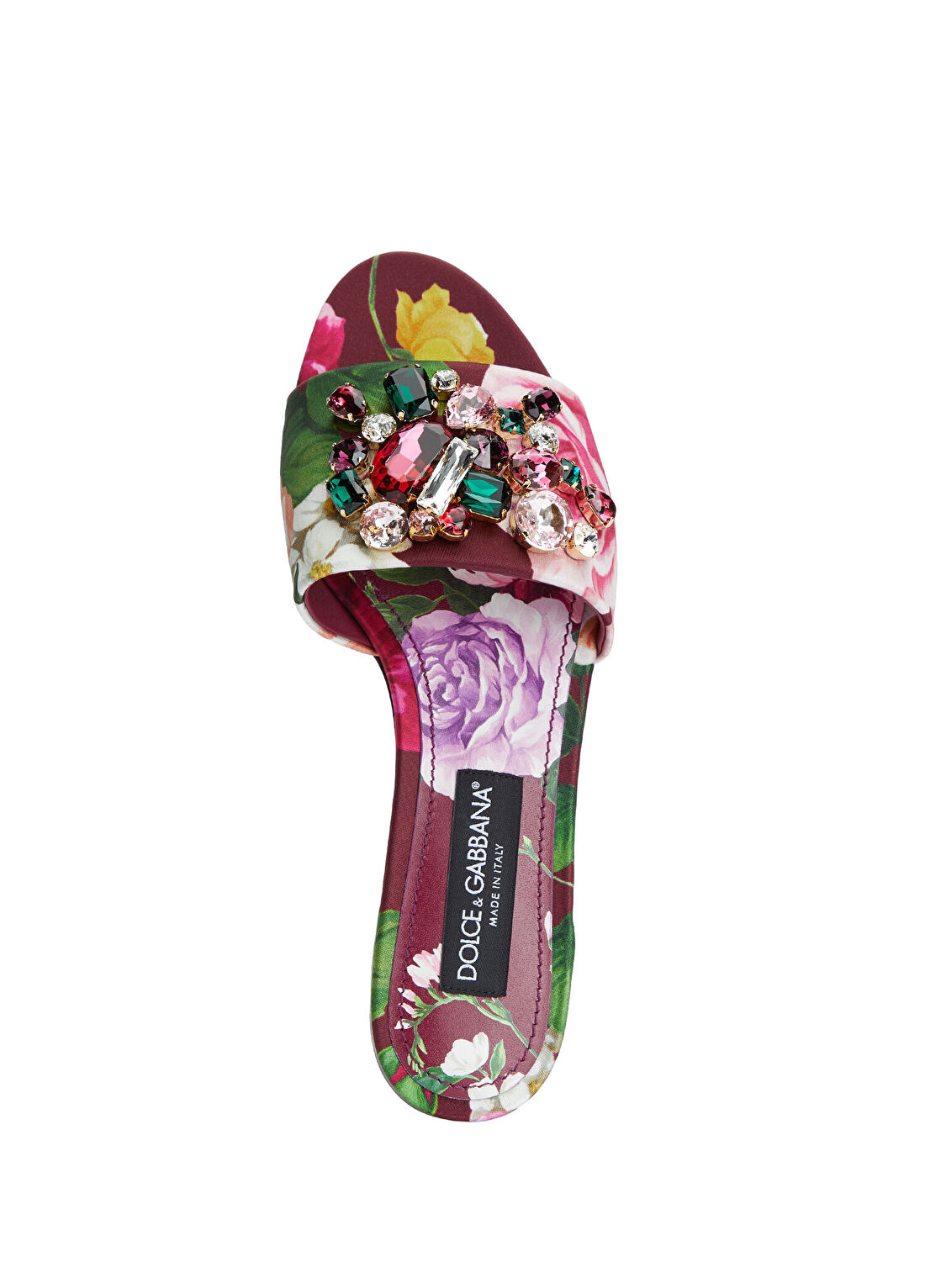Dolce&Gabbana Çok Renkli Kadın Terlik görsel 4