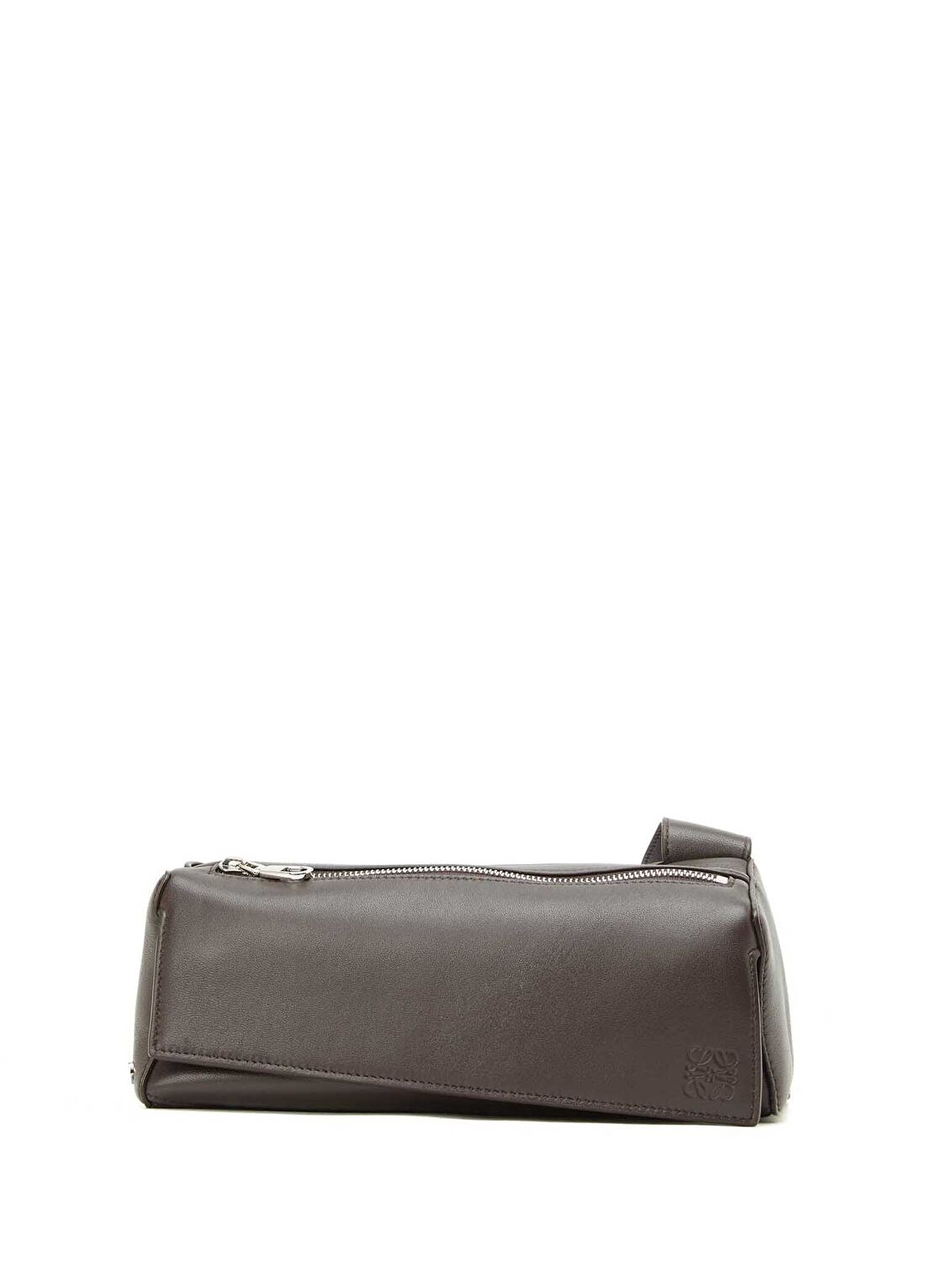 Loewe Koyu Kahverengi Erkek Deri Çanta