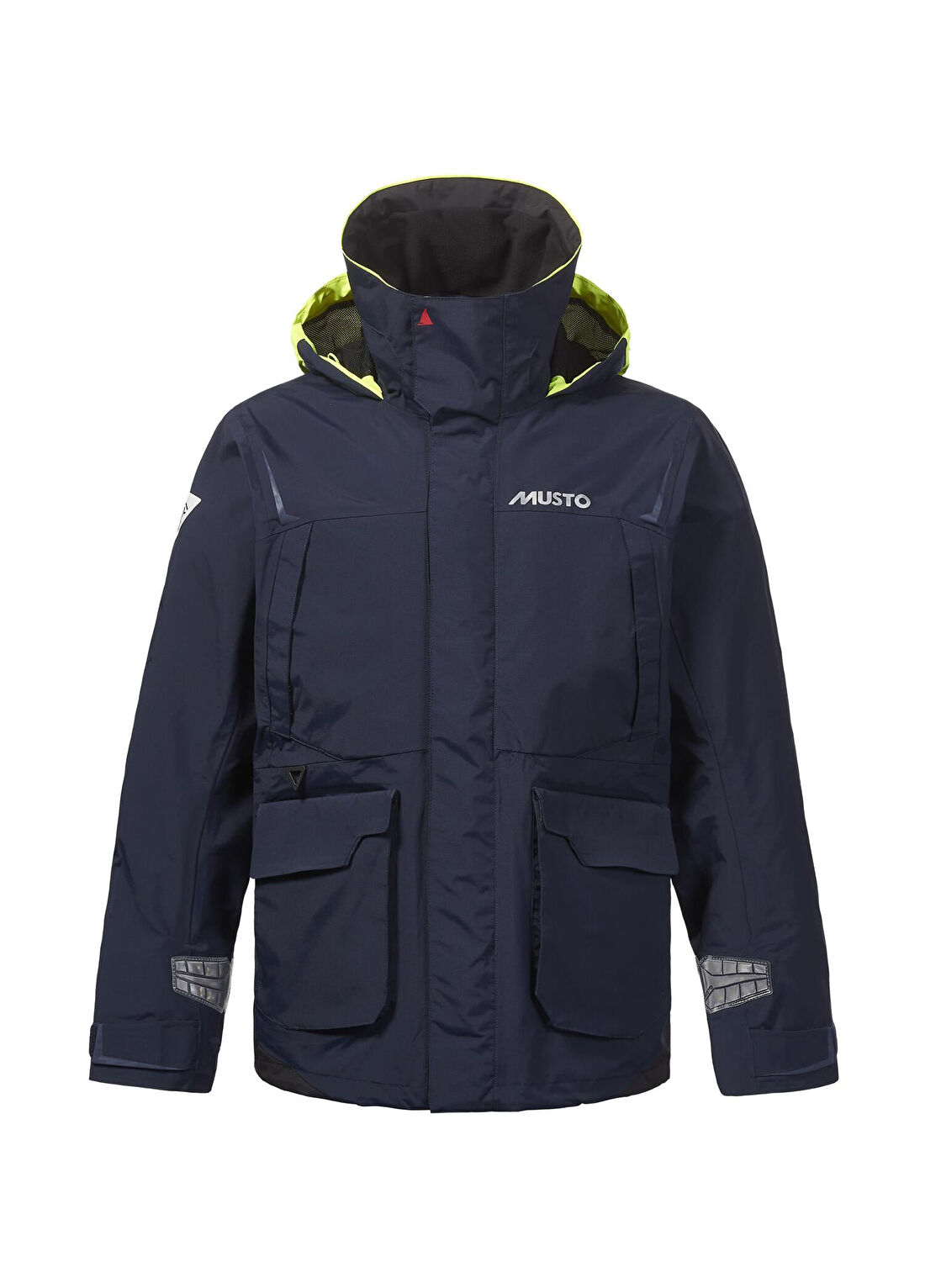 Musto M Br1 Channel True Navy Kapüşonlu Erkek Yelken Montu