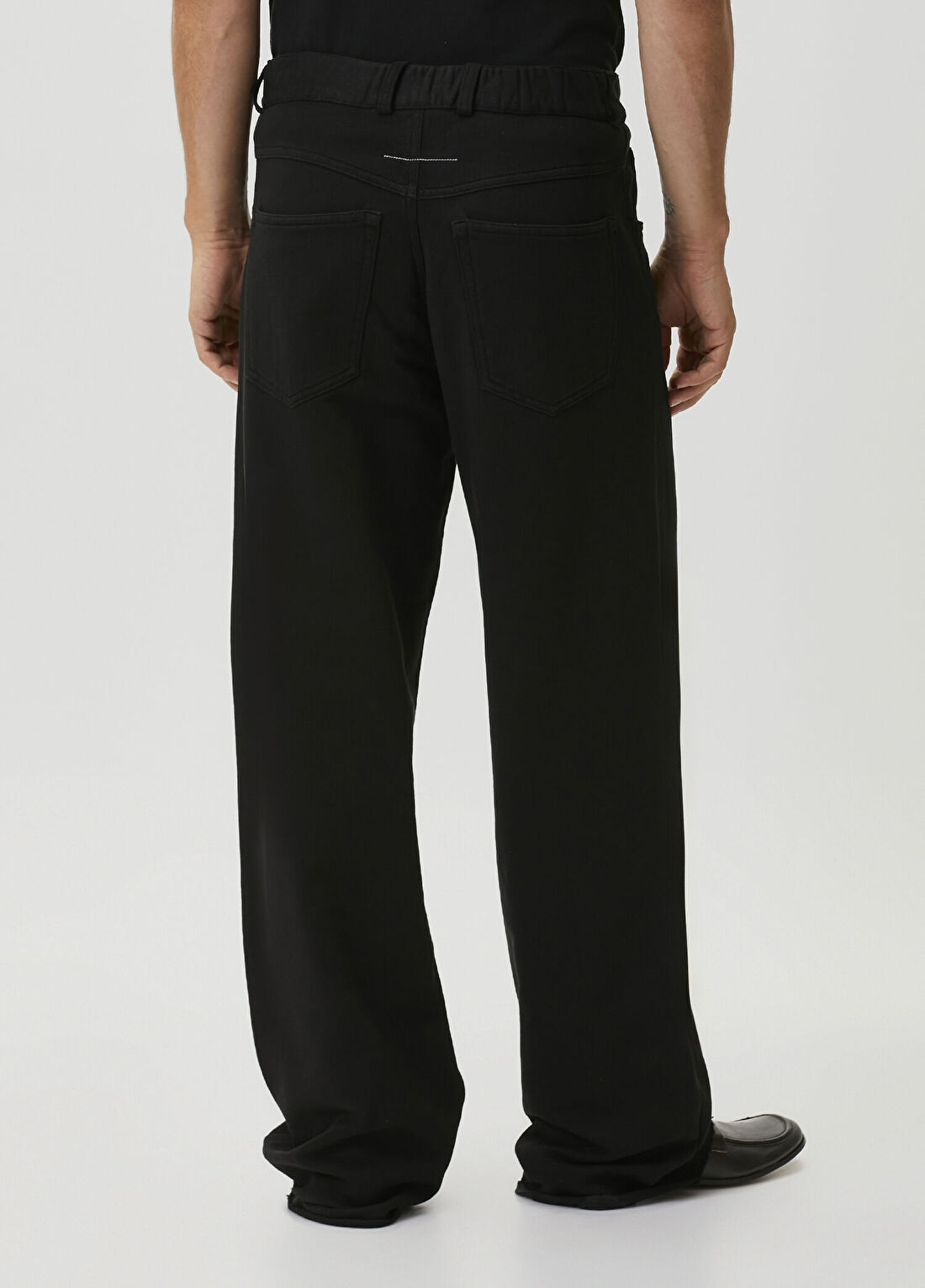 MM6 Maison Margiela Siyah Pantolon görsel 3