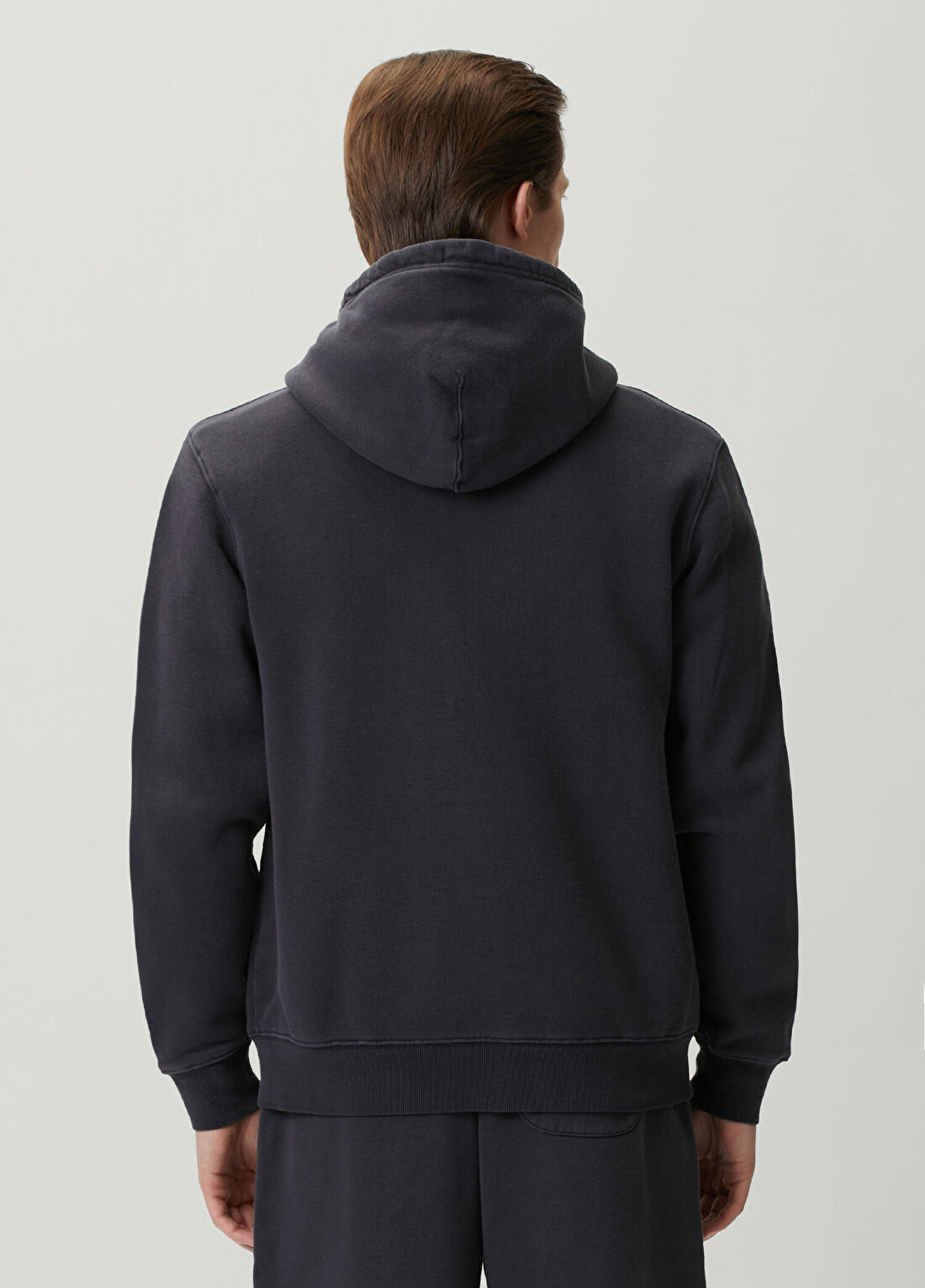 Deus Ex Machina Siyah Kapüşonlu Sweatshirt görsel 4