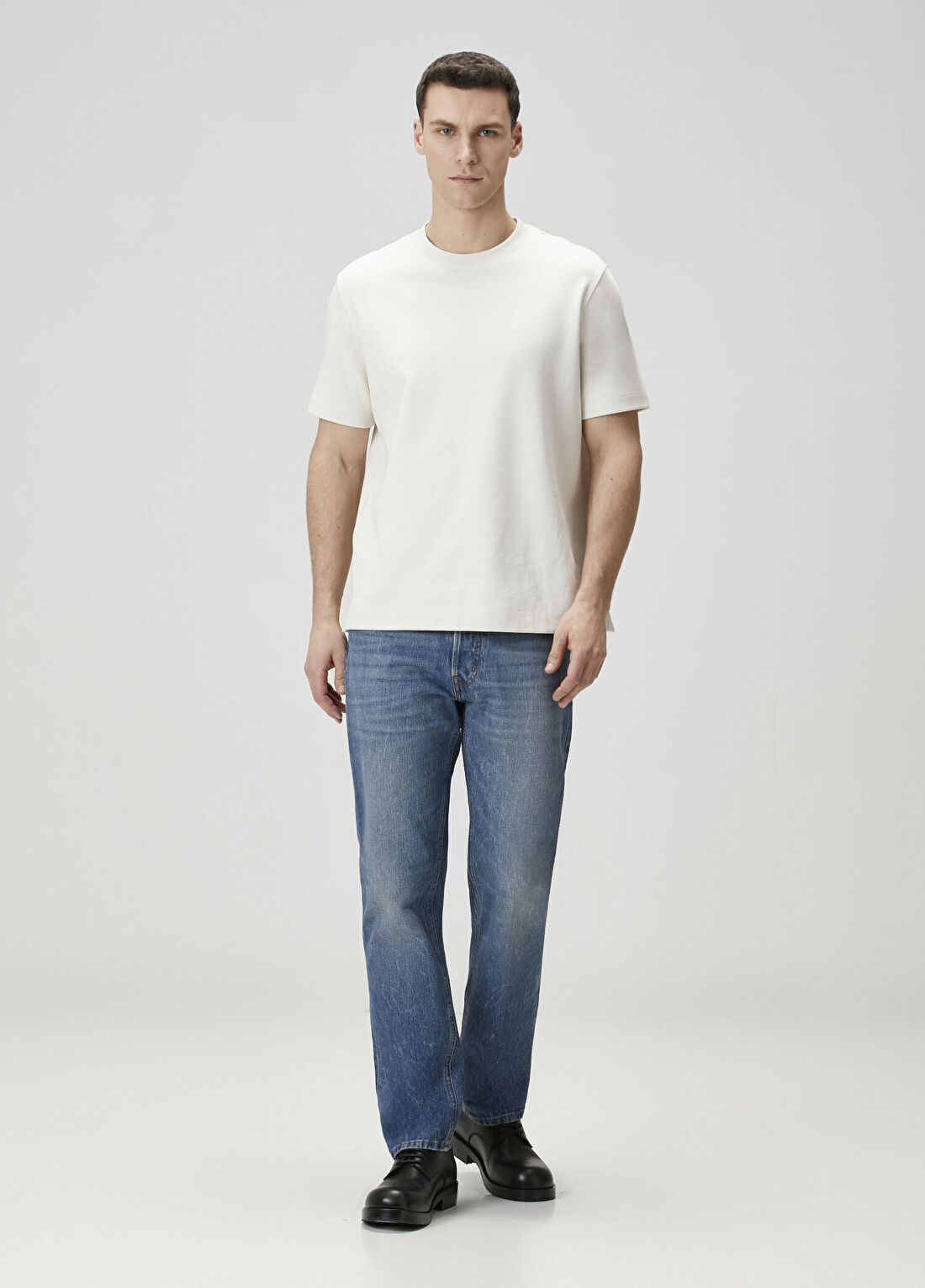 Haikure Tokyo Slim Fit Mavi Jean Pantolon
