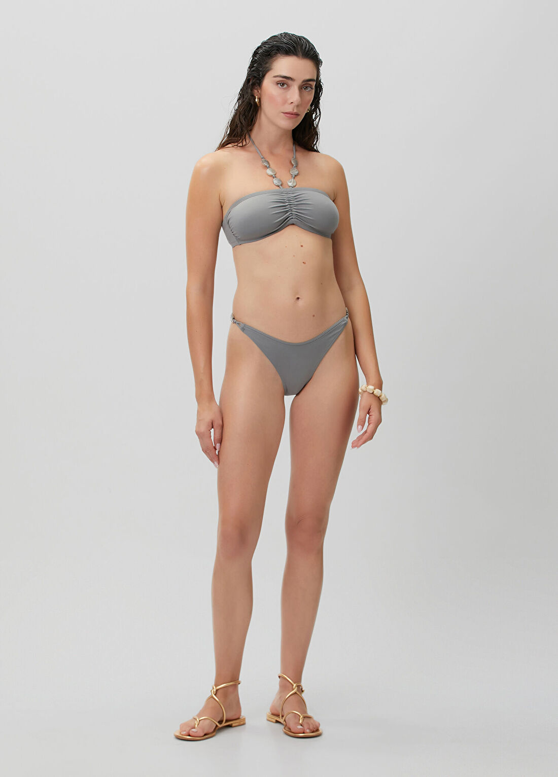 Eres Margaux Gri Bikini Altı