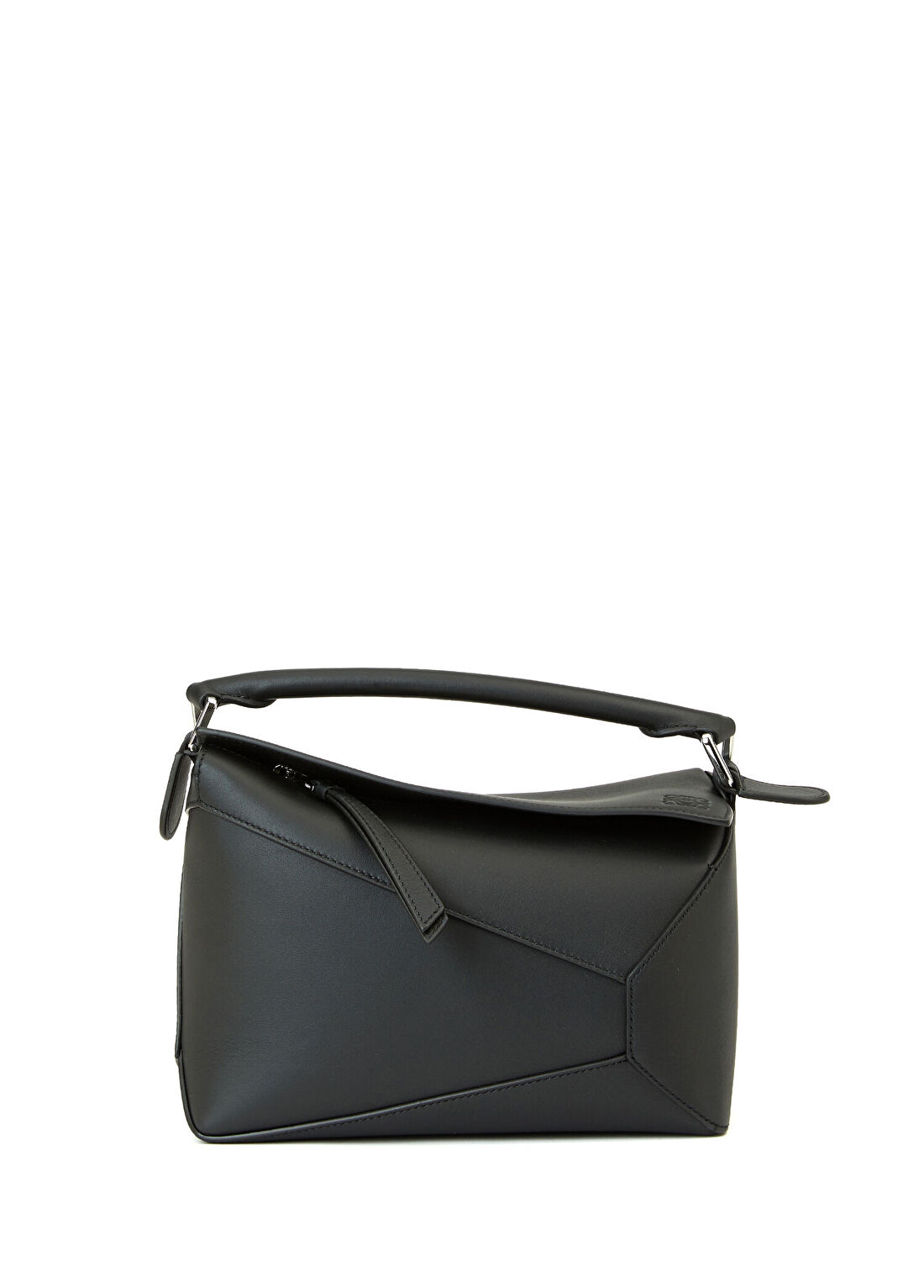 Loewe Small Puzzle Siyah Kadın Deri Çanta