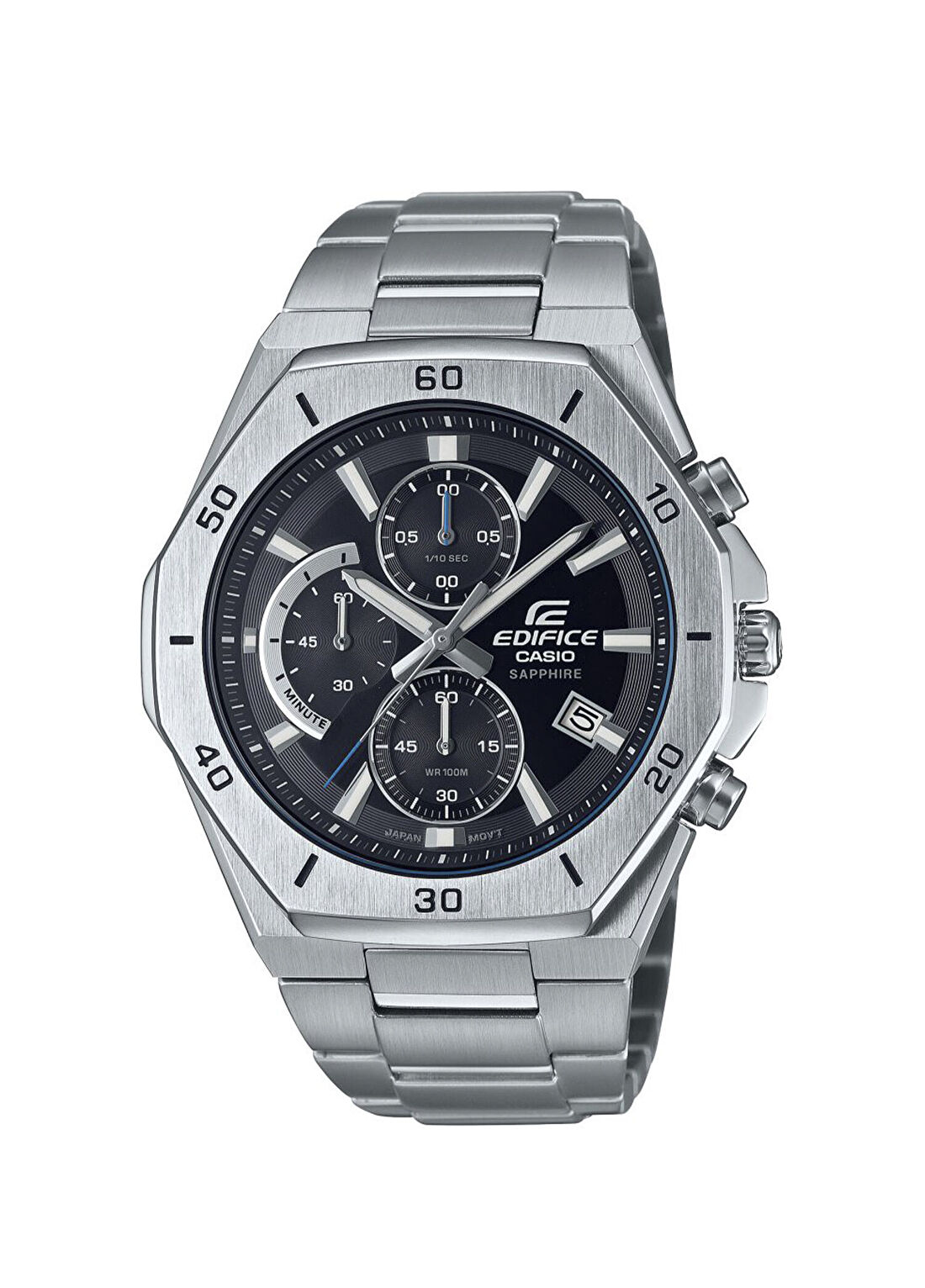 Casio EFB-680D-1AVUDF Çelik Gri Erkek Kol Saati