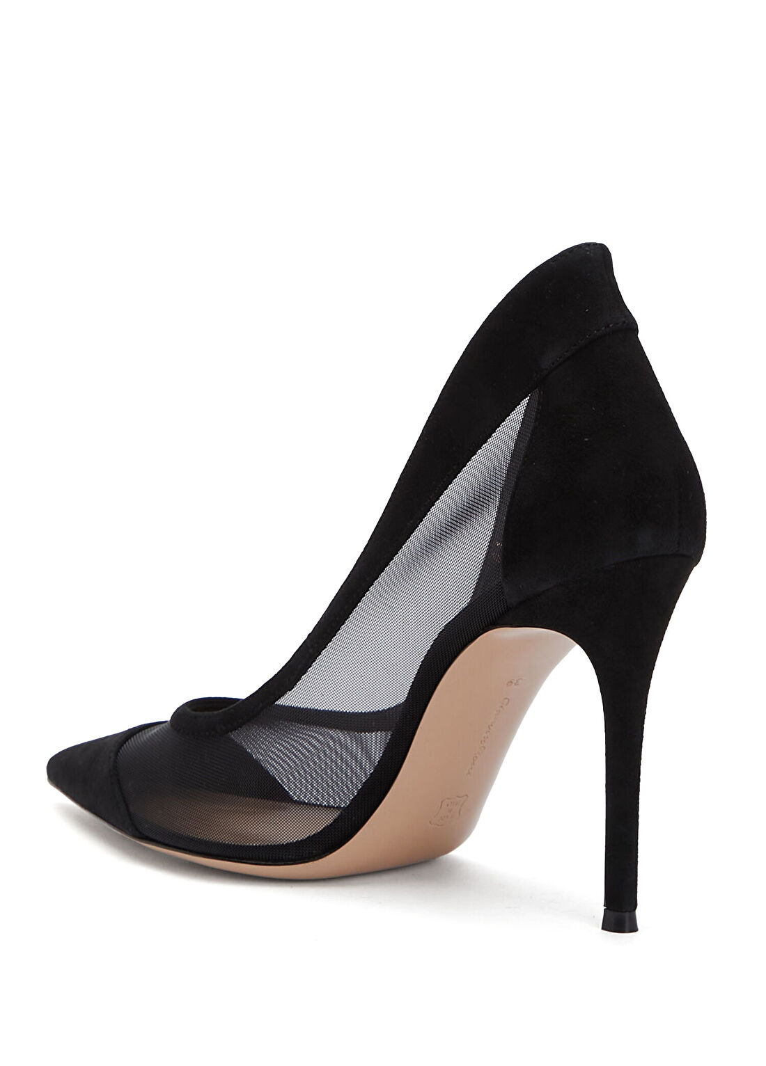 Gianvito Rossi Siyah Stiletto görsel 3