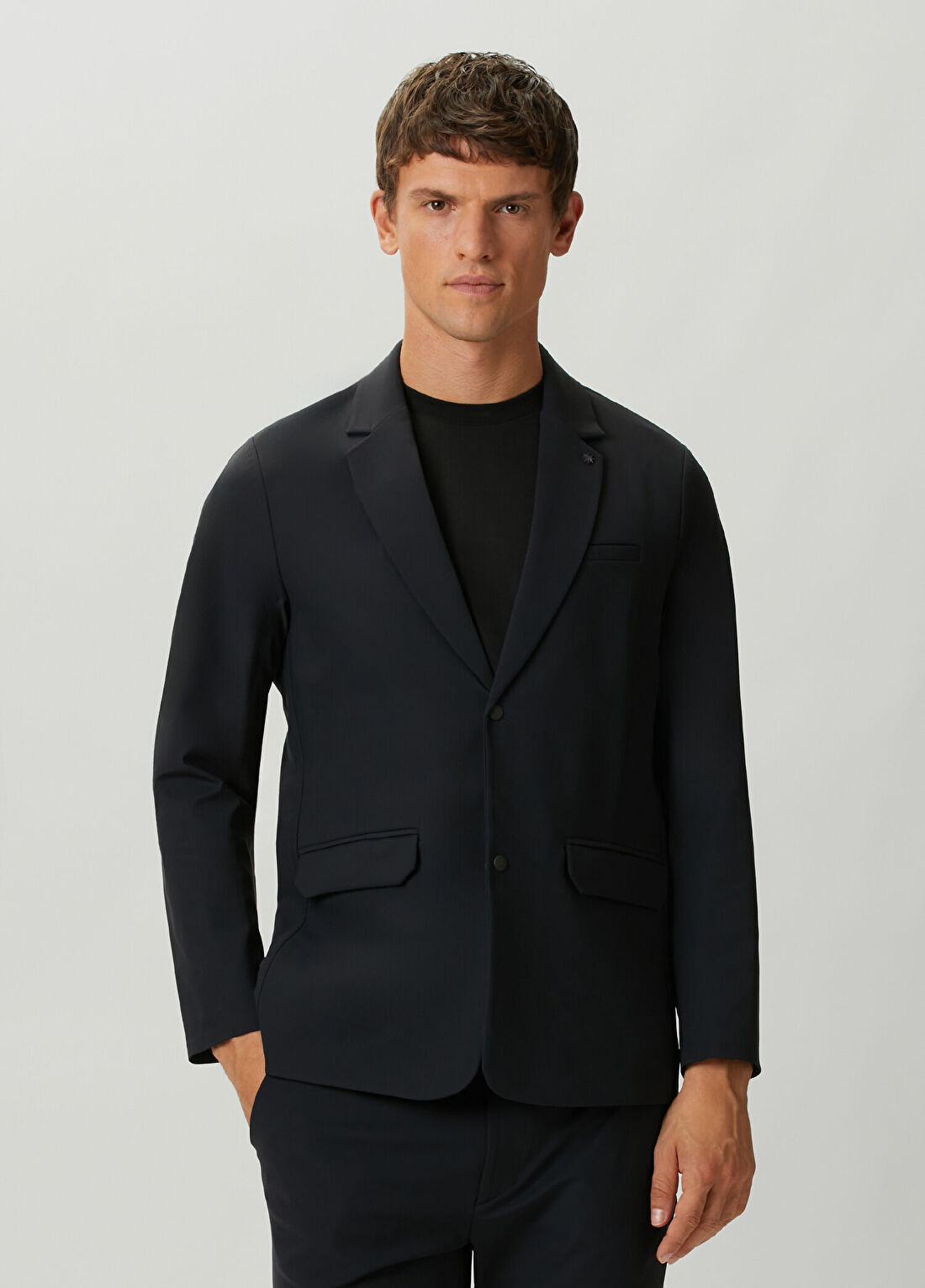 Isaora Lacivert Blazer