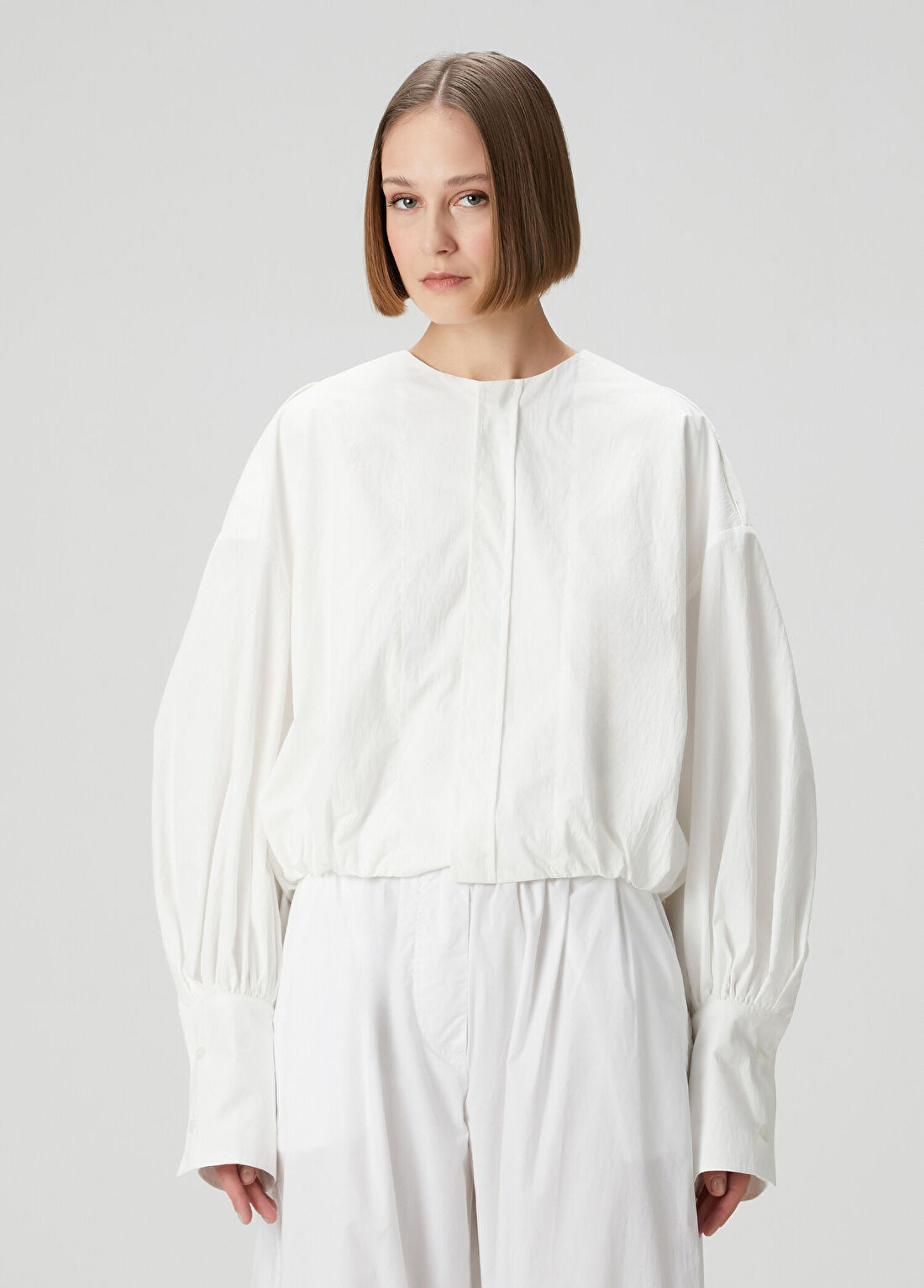 The Latest Diana Beyaz Bluz