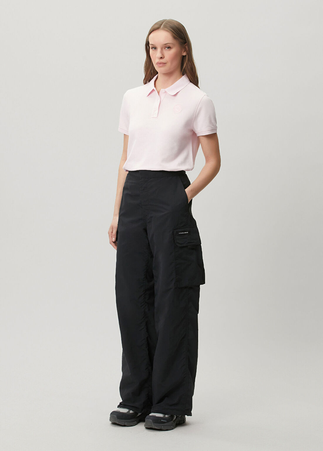 Canada Goose Siyah Kargo Pantolon