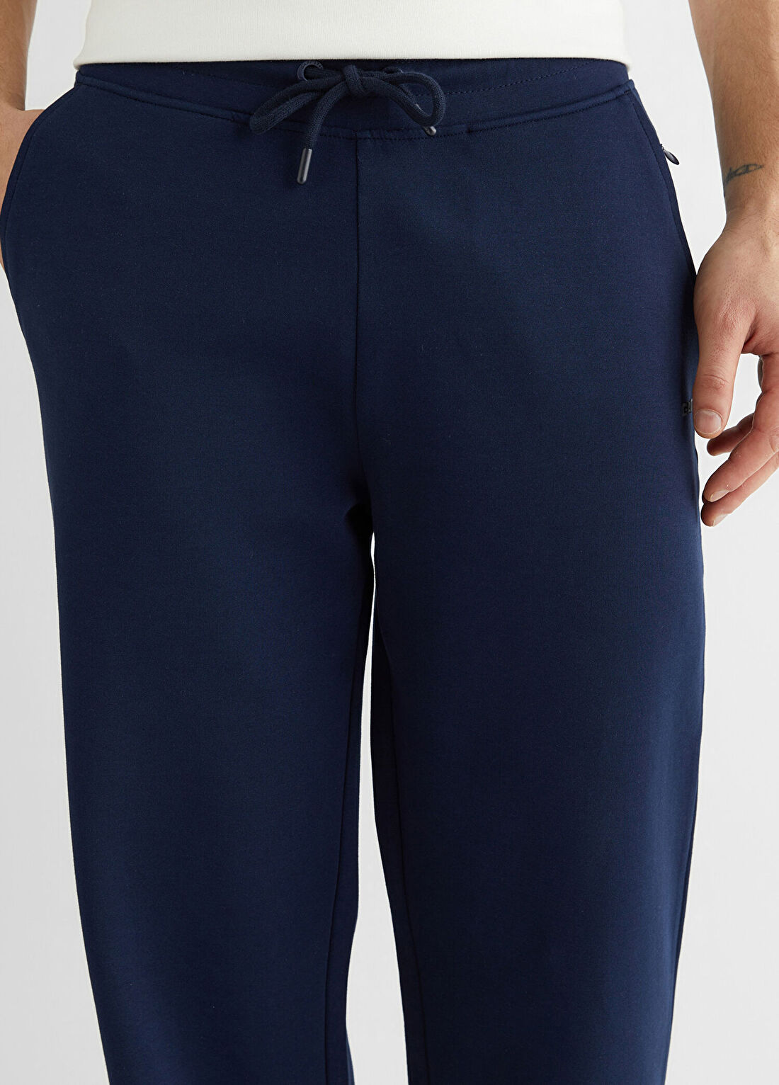 Gant Mavi Regular Fit Erkek Eşofman Altı görsel 4