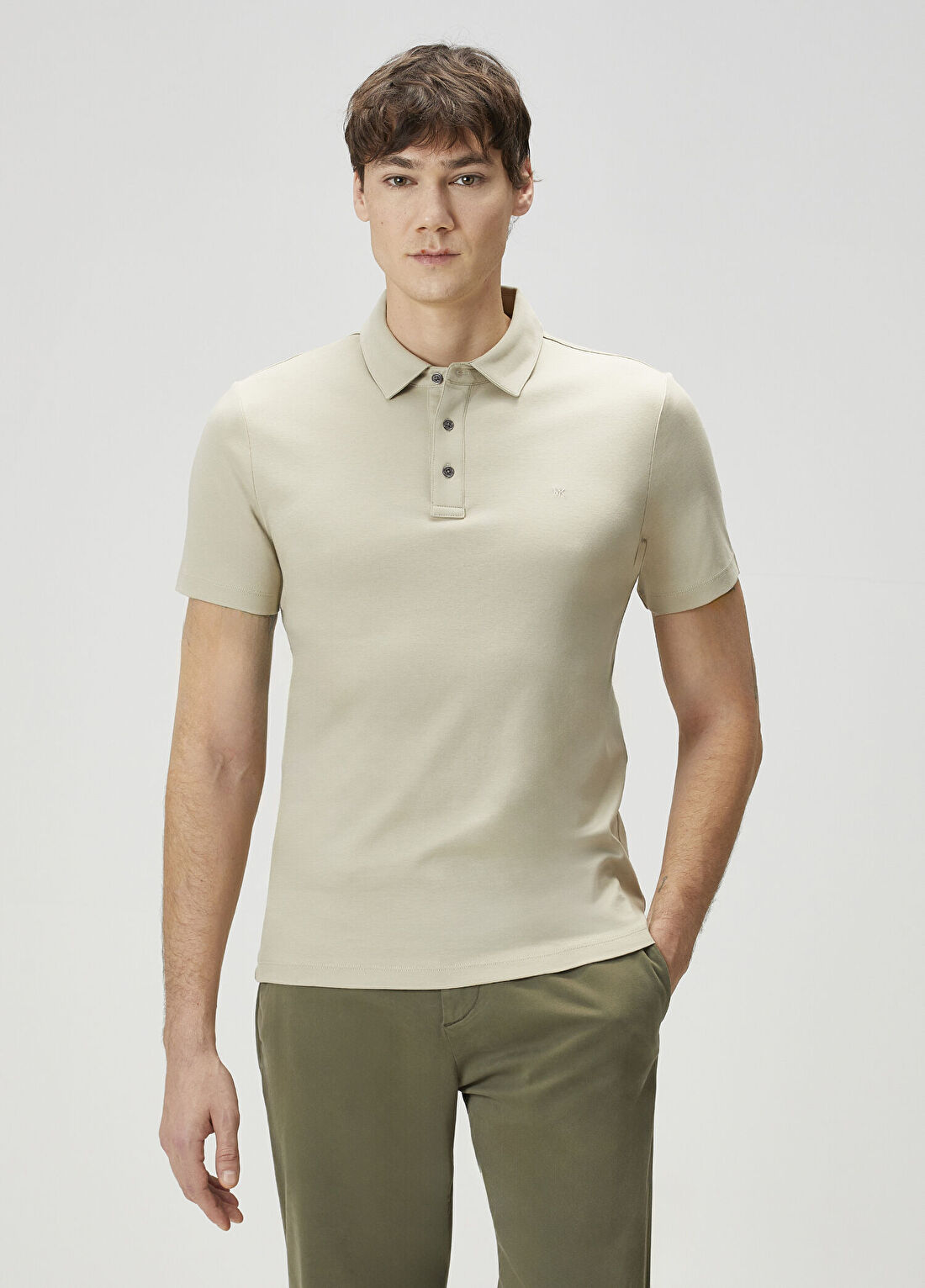 Michael Kors Taş Polo Yaka T-shirt