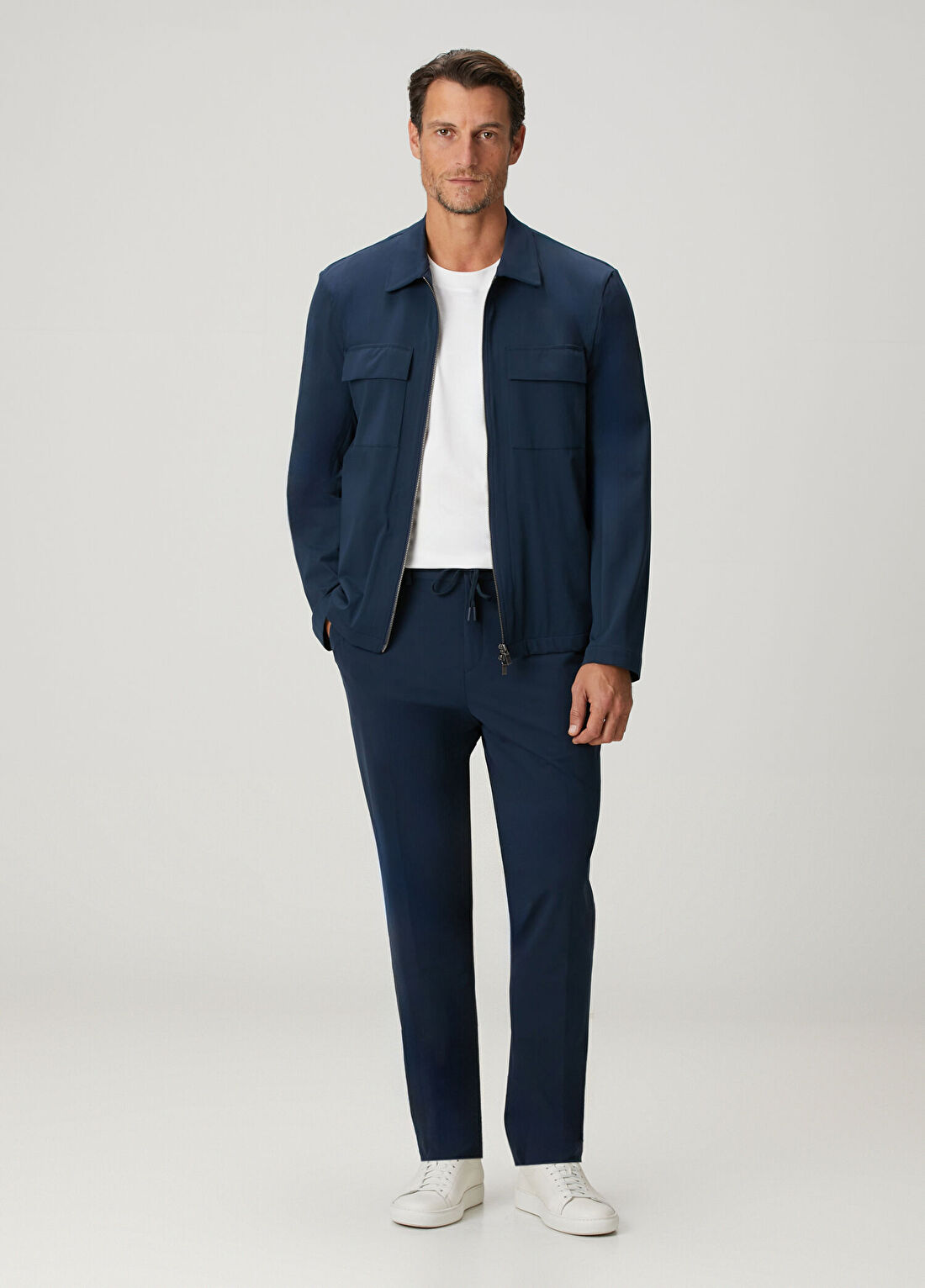 Beymen Collection Lacivert 4-Way Stretch Ceket görsel 3