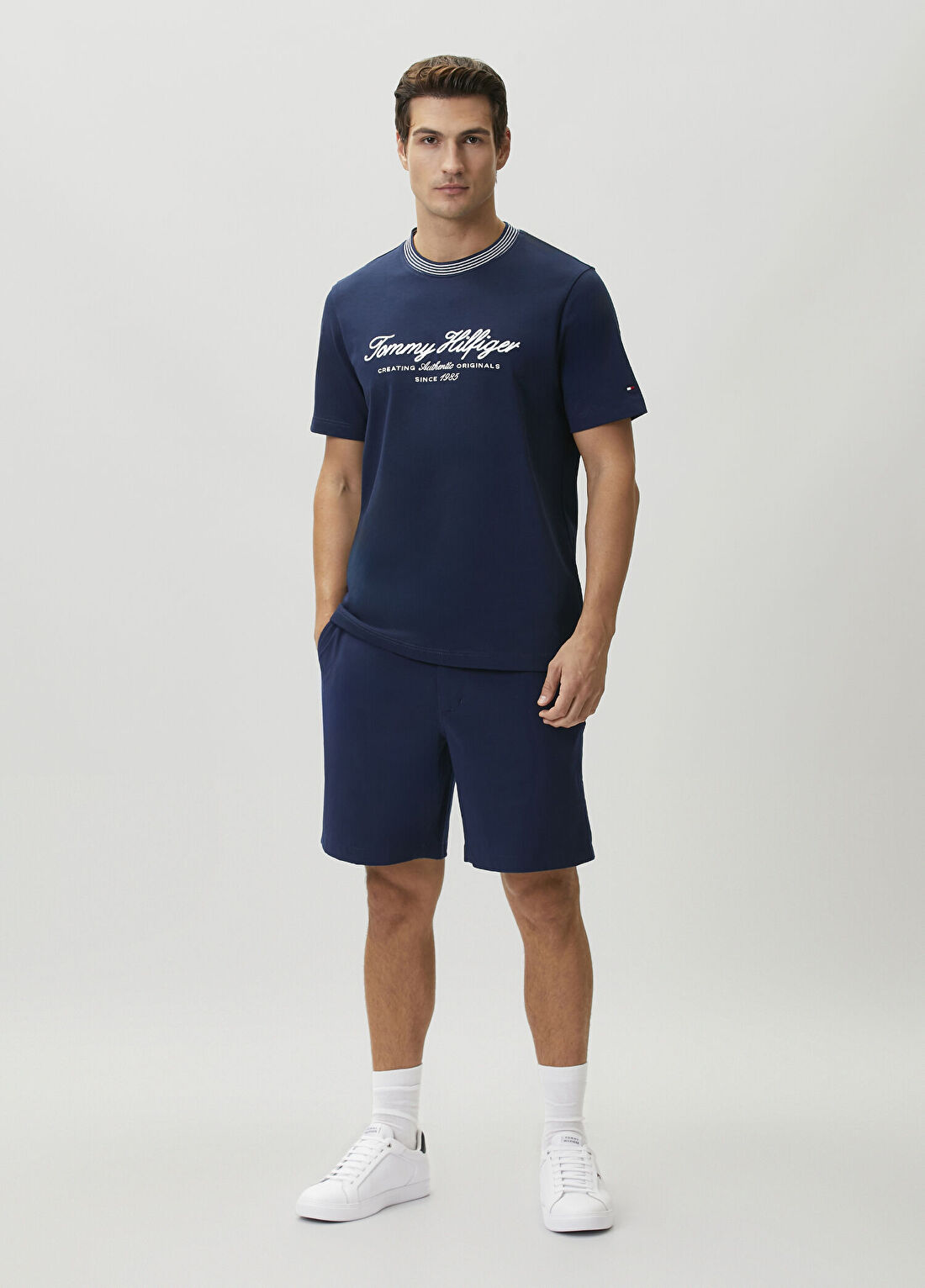 Tommy Hilfiger Mavi Şort