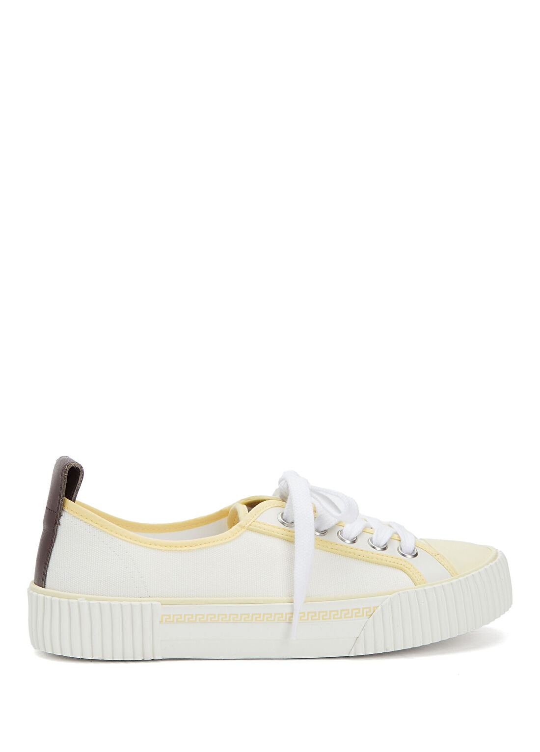 Versace Bej Kadın Sneaker