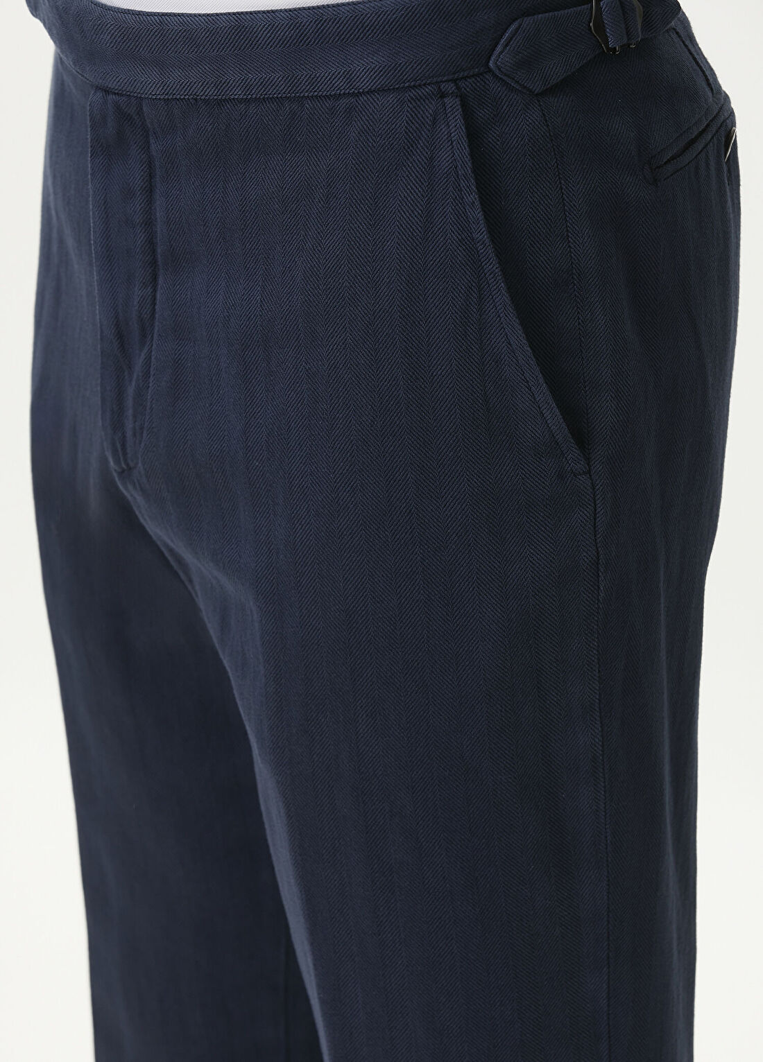 Ralph Lauren Purple Label Lacivert Pantolon görsel 4