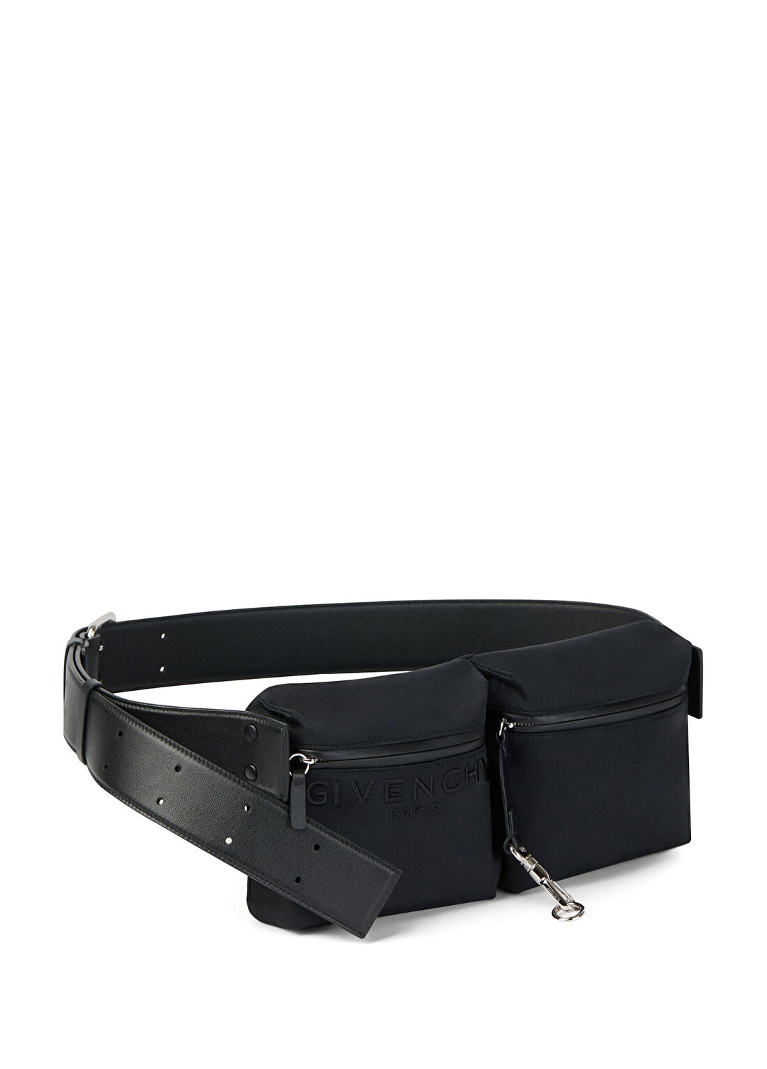 Givenchy Cargo Siyah Erkek Kanvas Bel Çantası görsel 2