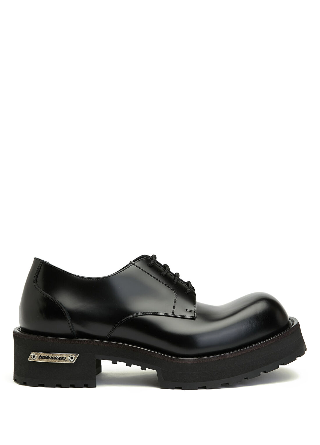 Balenciaga Venom Siyah Erkek Deri Loafer