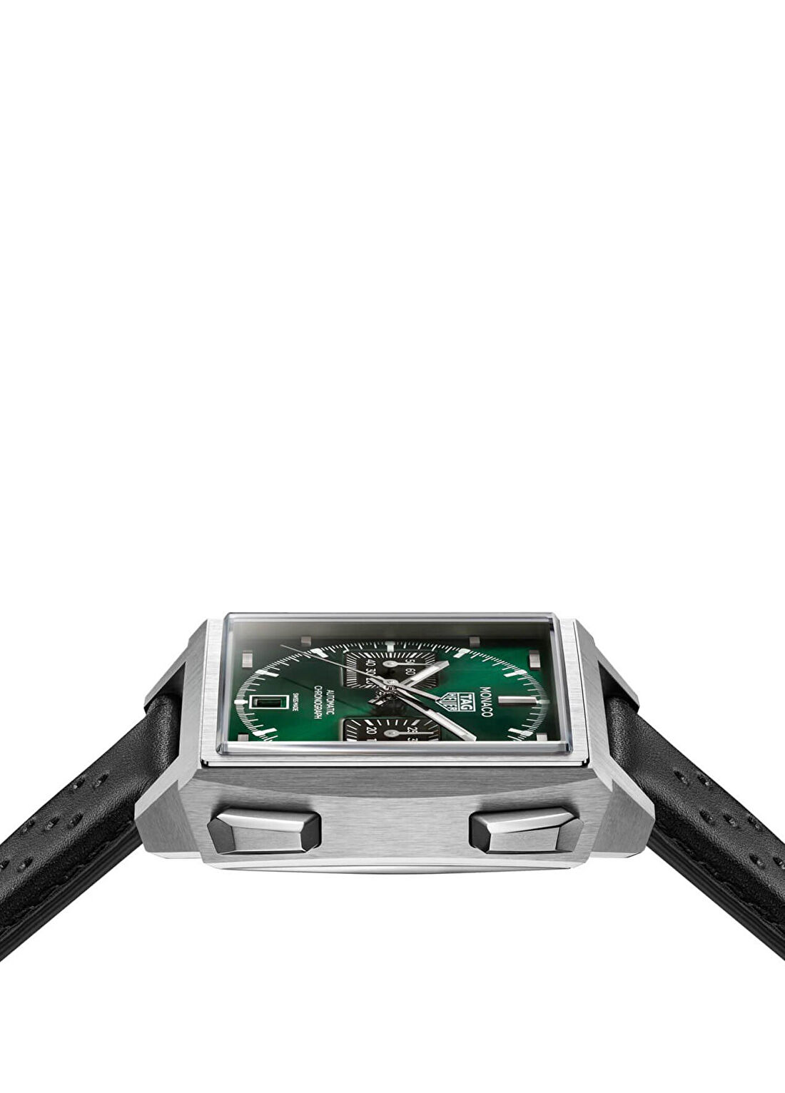 TAG Heuer Monaco Chronograph Erkek Saat görsel 2