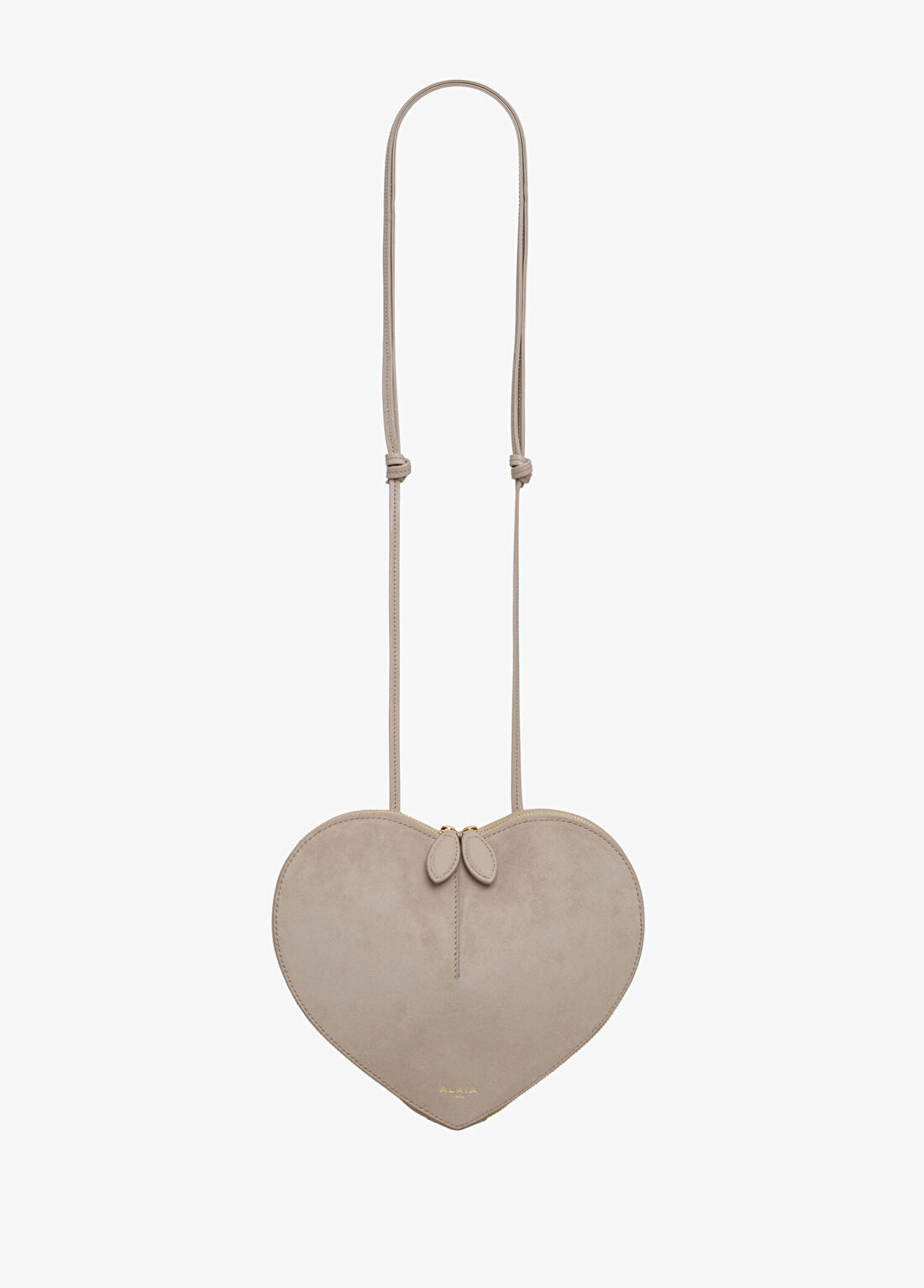 Alaïa Le Coeur Gri Kadın Deri Çanta