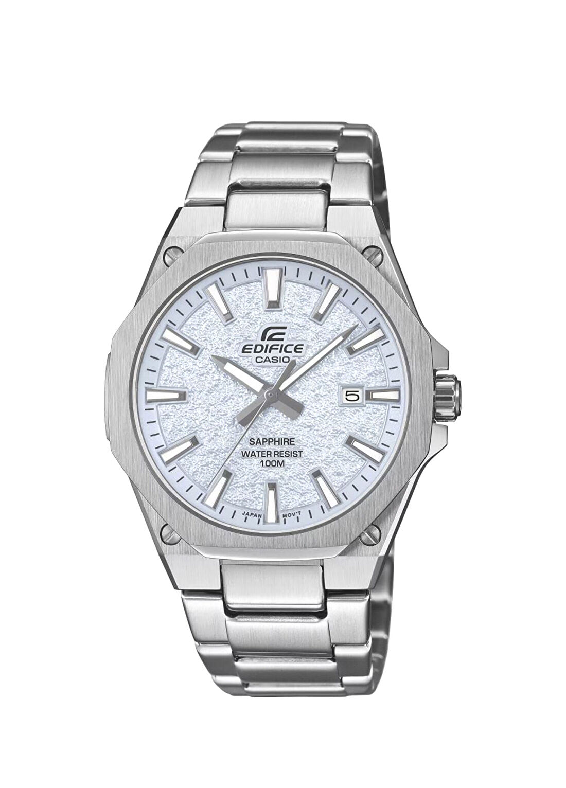 Casio Edifice EFR-S108DE-2AVUDF Gri Çelik Erkek Kol Saati