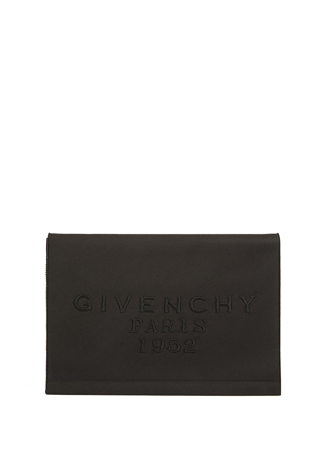 Givenchy Show Siyah Kadın Deri El Portföyü