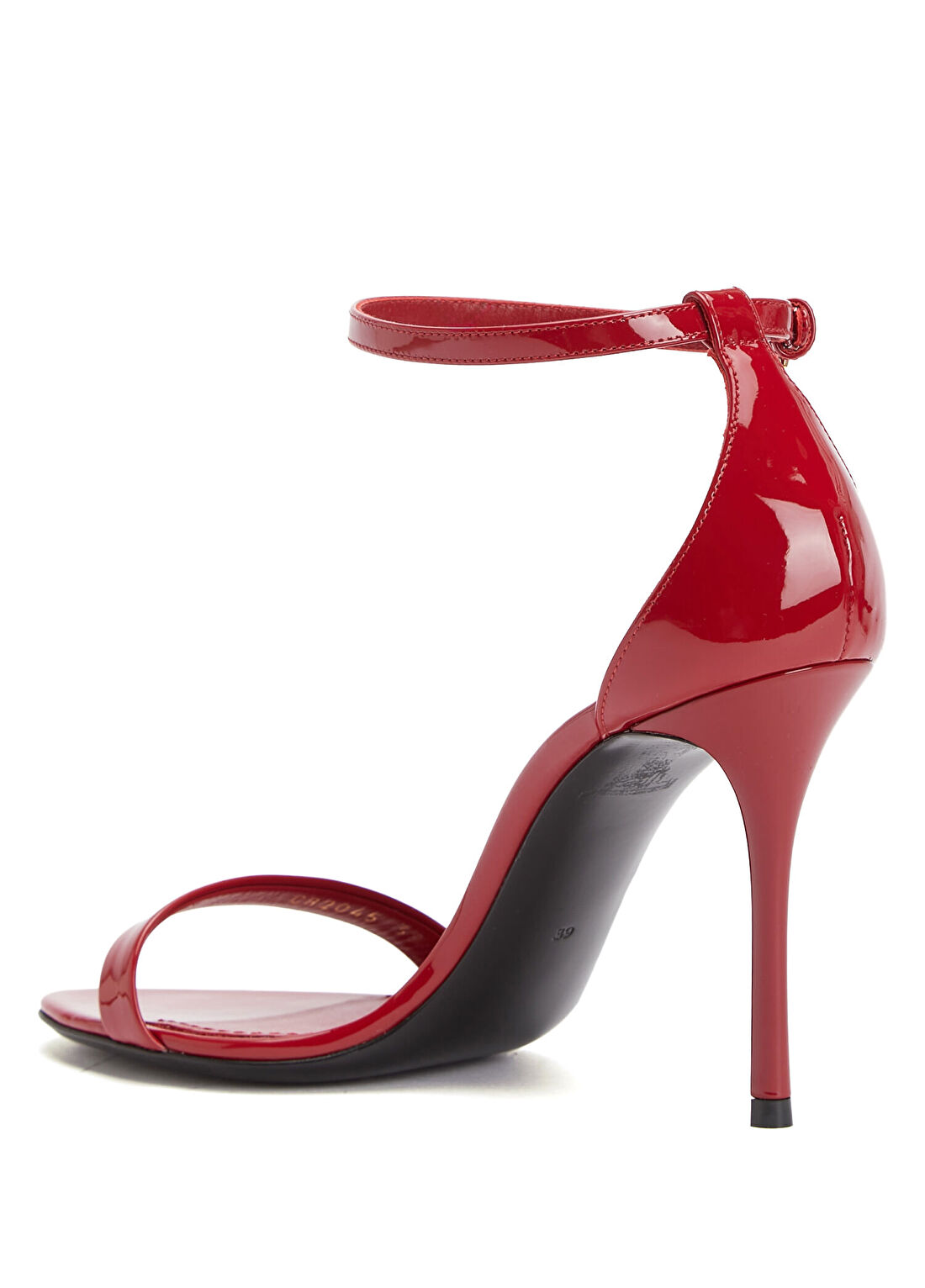Dolce&Gabbana Kırmızı Kadın Deri Sandalet görsel 3