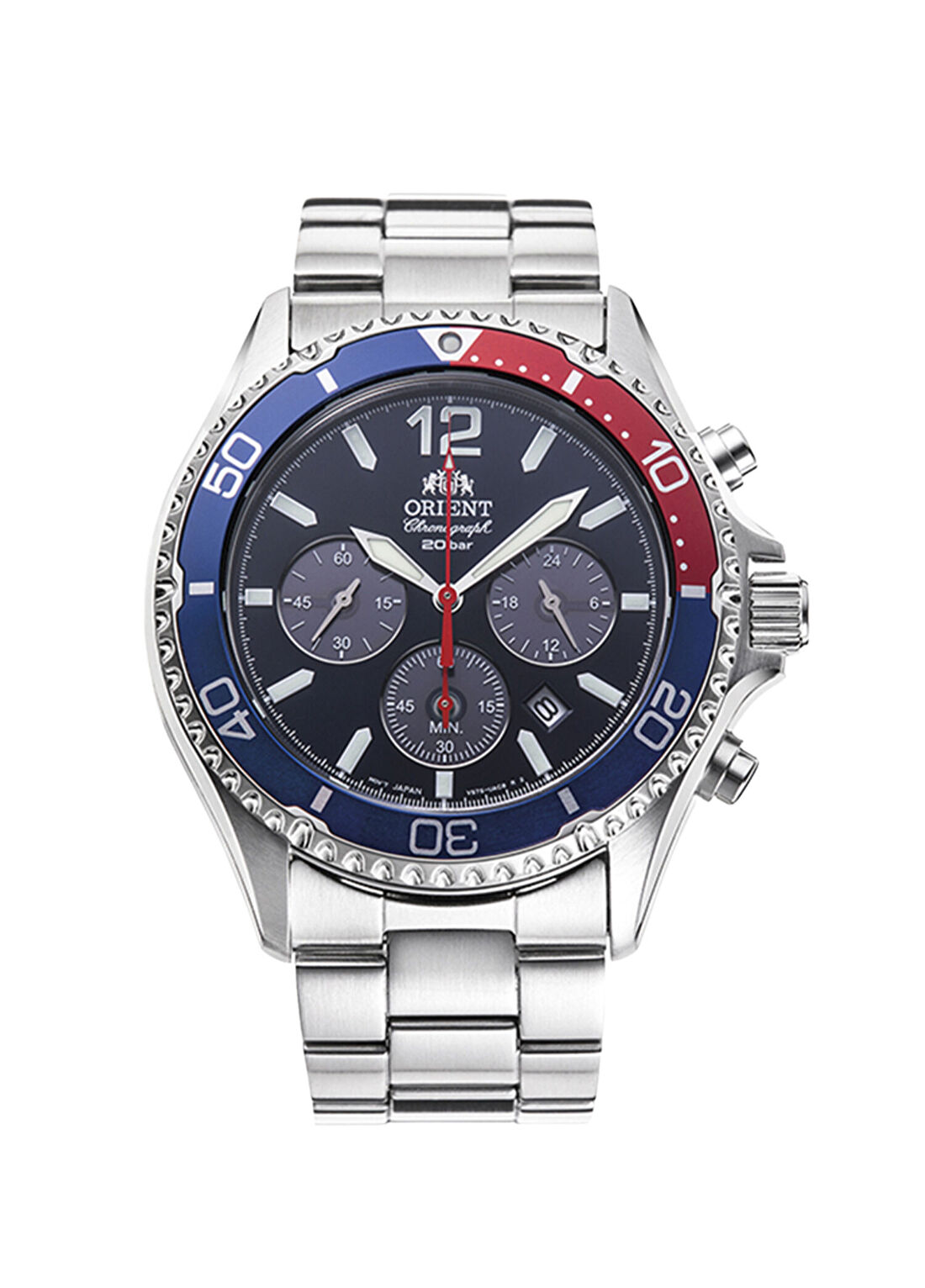 Orient RA-TX0201L10B Gri Çelik Erkek Kol Saati
