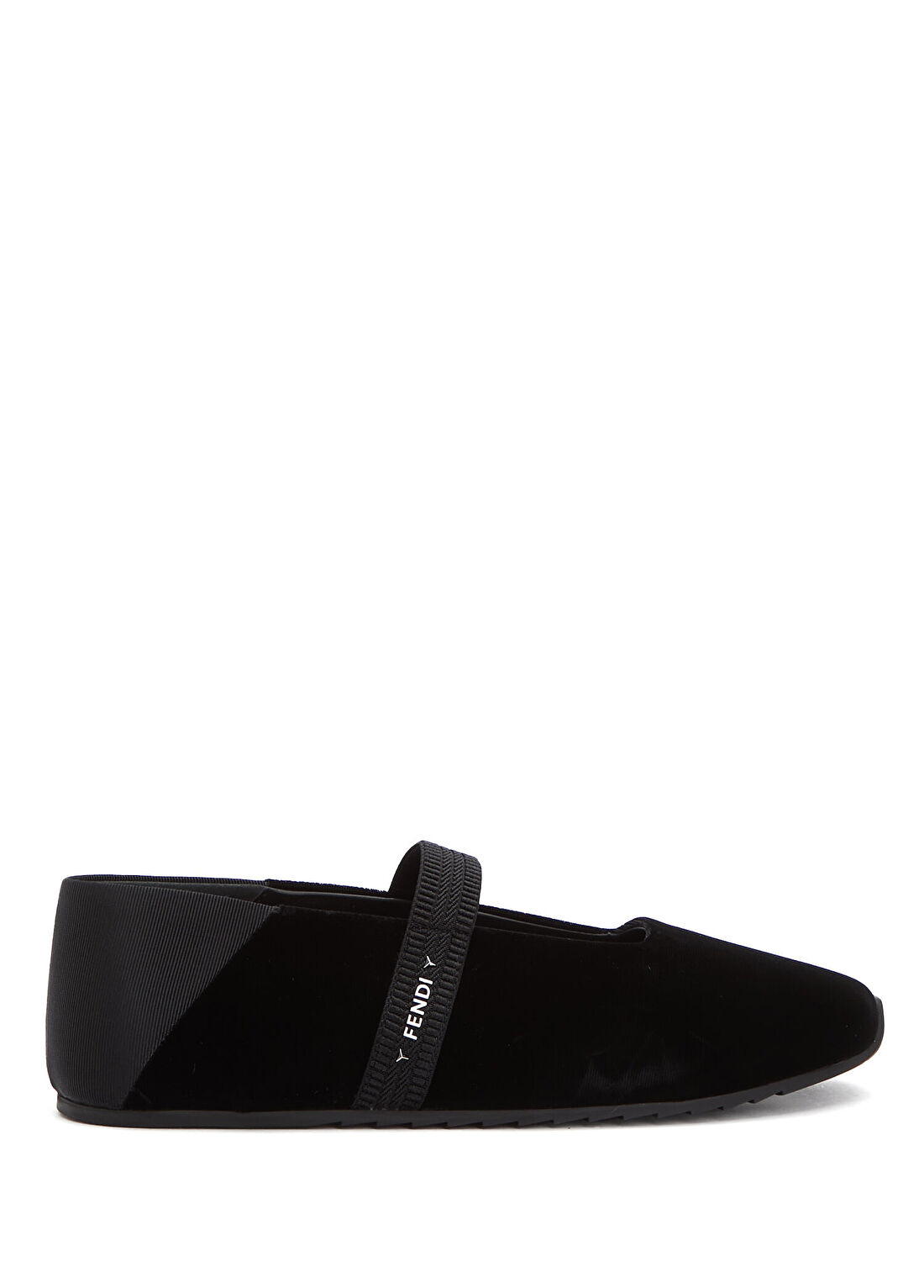 Fendi Academia Siyah Babet
