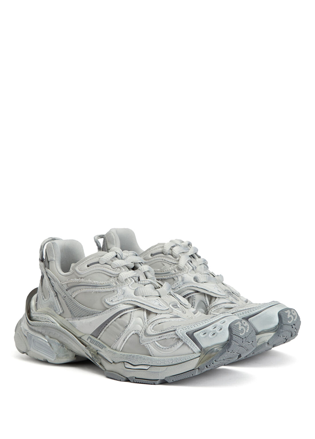 Balenciaga Runner 2.0 Gri Kadın Sneaker görsel 2