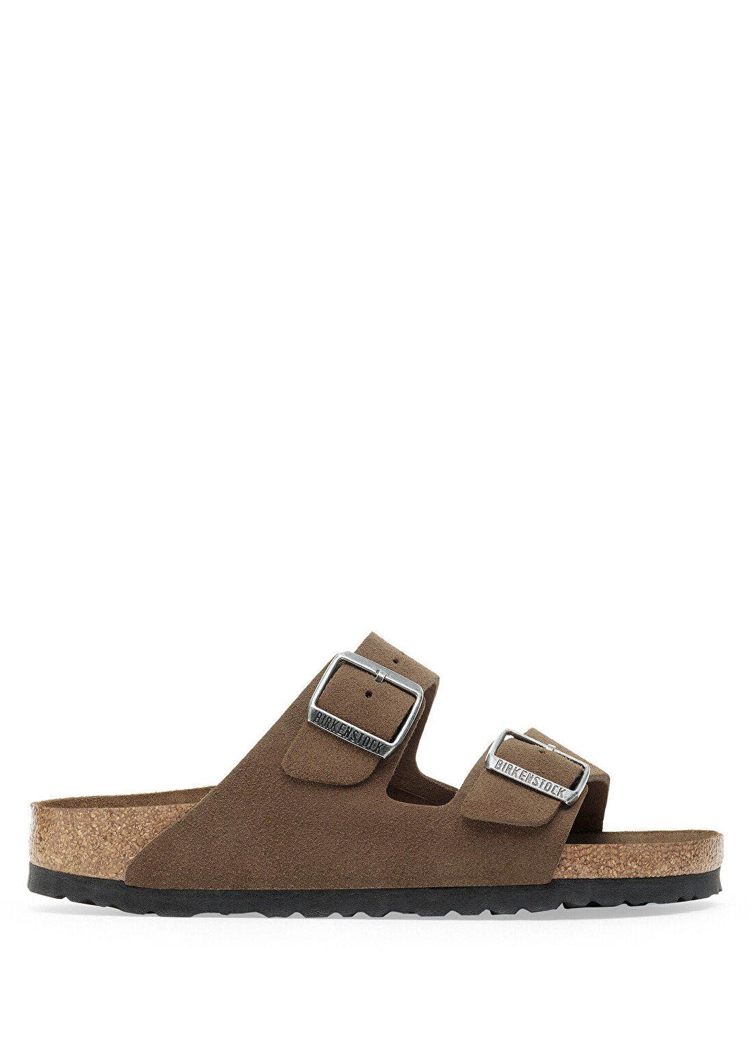 Birkenstock Arizona Kahverengi Erkek Süet Terlik