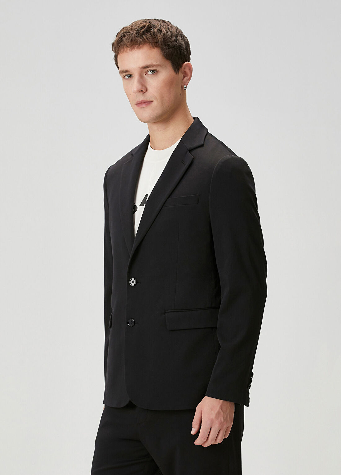 AllSaints Siyah Ceket görsel 3