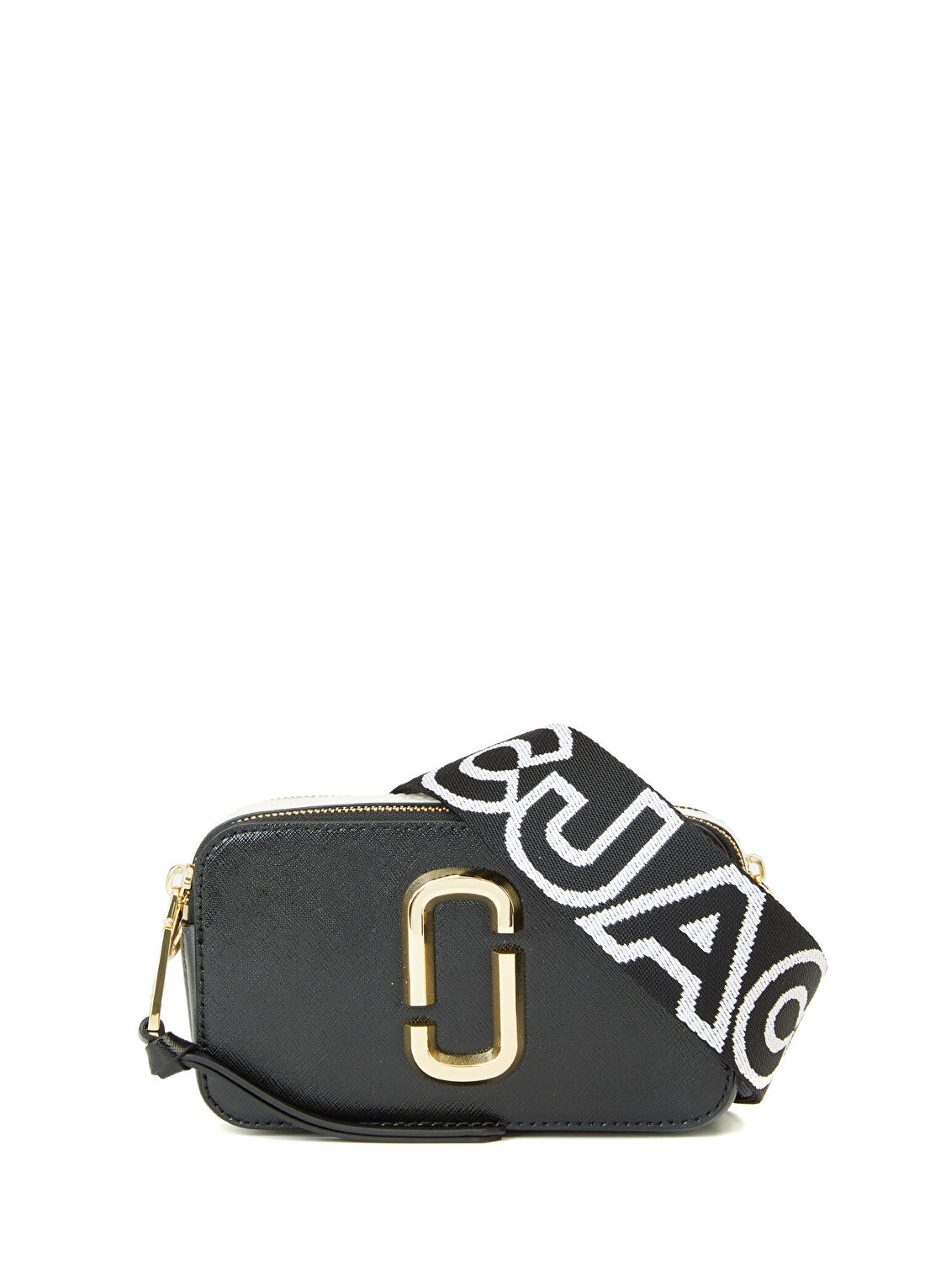 Marc Jacobs The Snapshot Siyah Kadın Deri Çanta