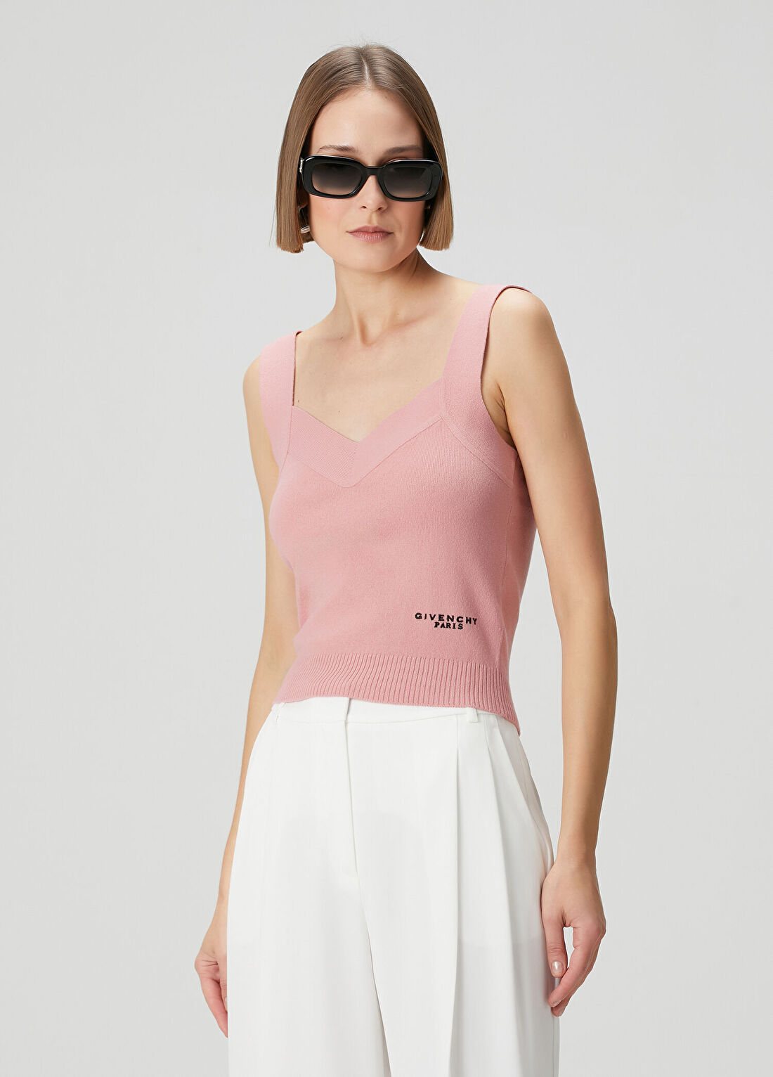 Givenchy Pembe Yün Atlet