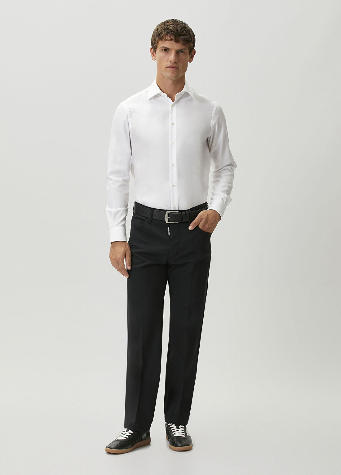 Dsquared2 Siyah Yün Pantolon