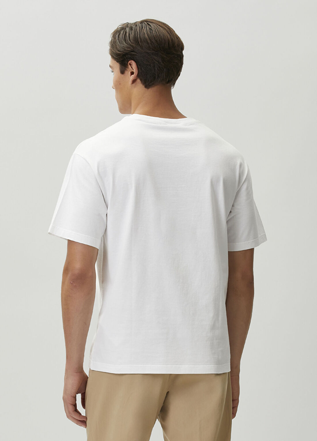 Etro Beyaz Grafik Baskılı T-shirt görsel 4