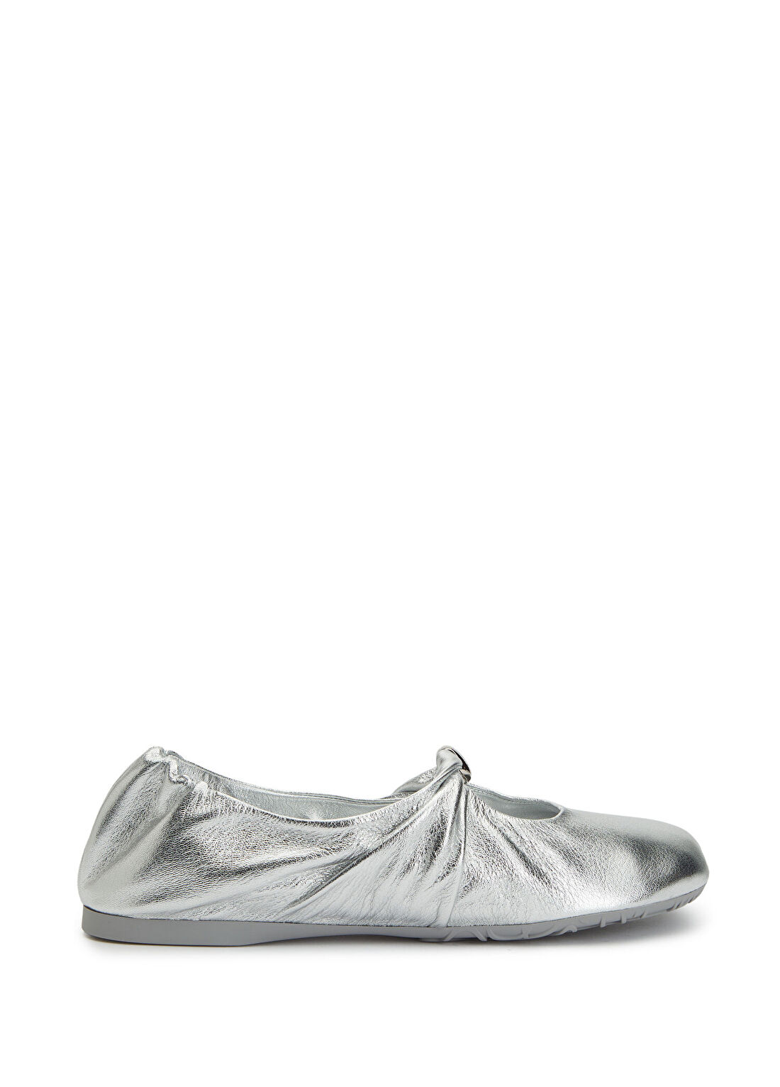 Loewe Pebble Silver Deri Babet