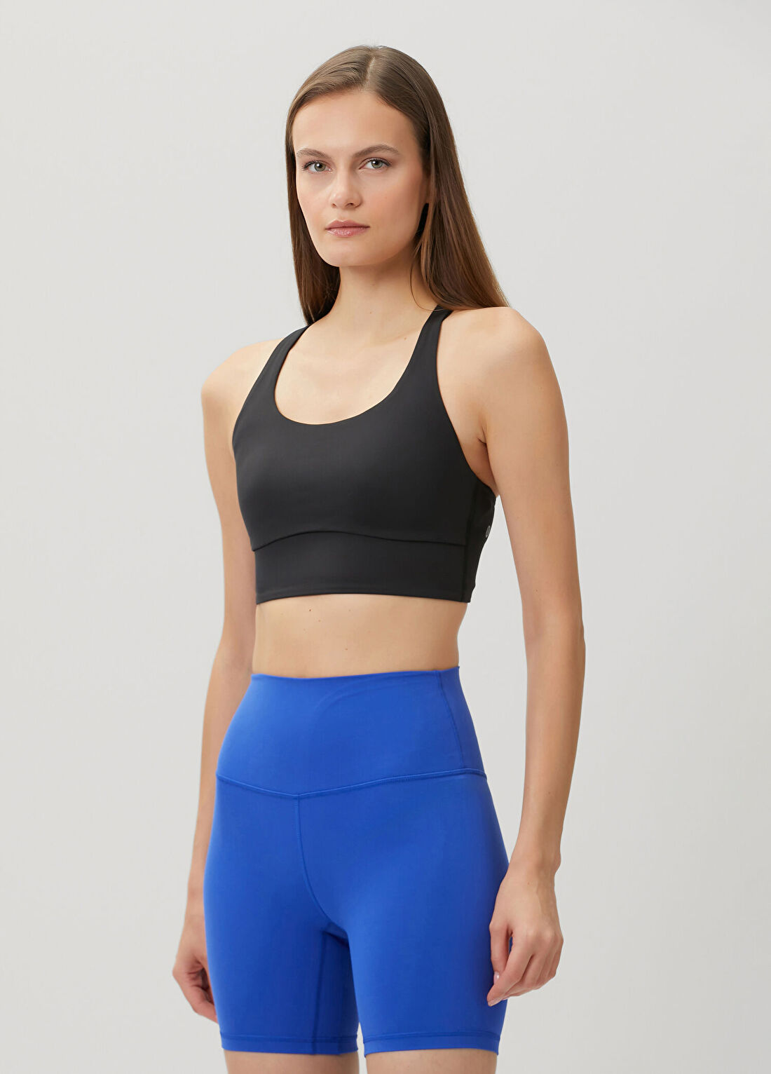 lululemon Energy Longline Siyah Sporcu Sütyeni *Evolve görsel 3