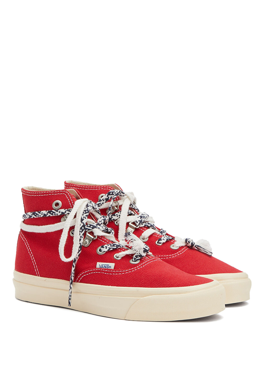 Vans Authentic Hi 2.0 Kırmızı Kadın Sneaker görsel 2