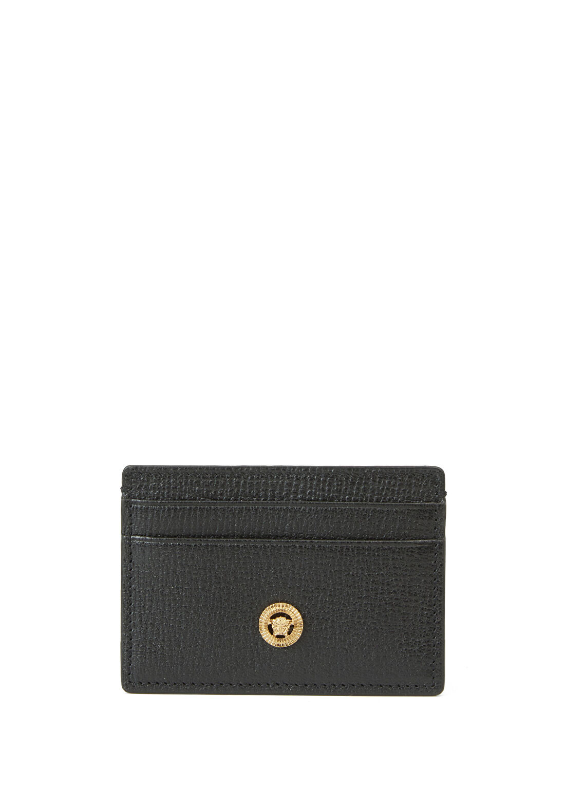 Versace Siyah Erkek Deri Kartlık
