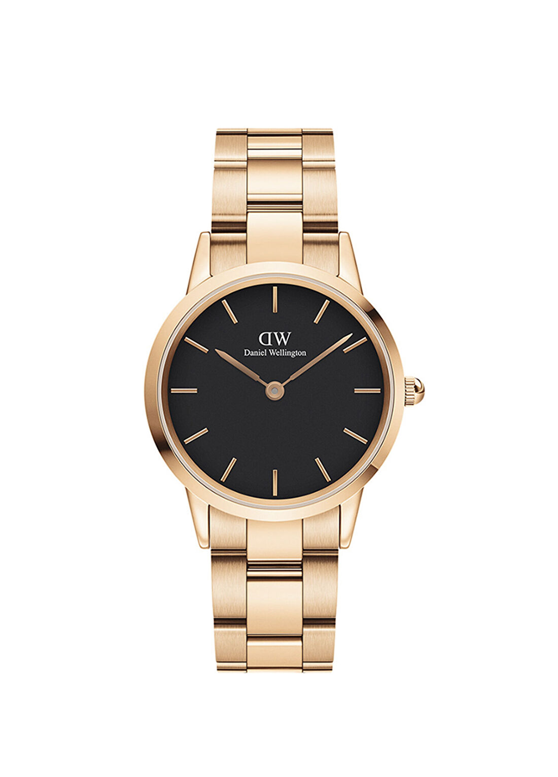 Daniel Wellington Iconic Link DW00600212 Rose Gold Çelik Kadın Kol Saati