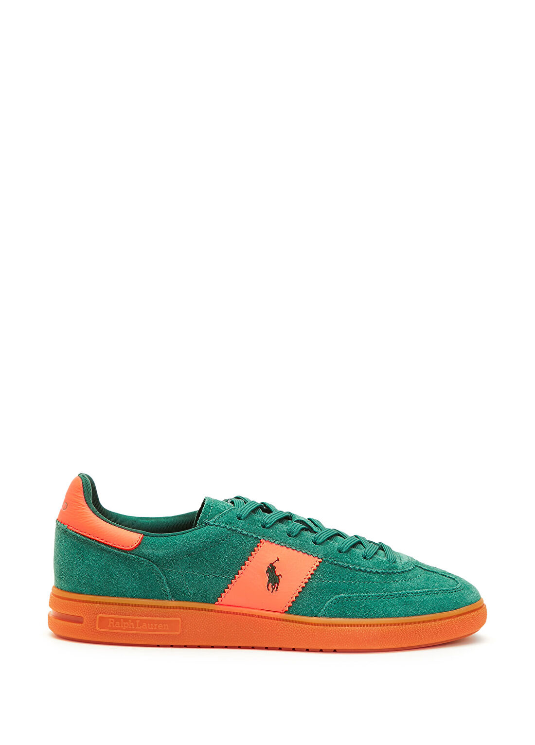 Polo Ralph Lauren Çok Renkli Erkek Süet Sneaker