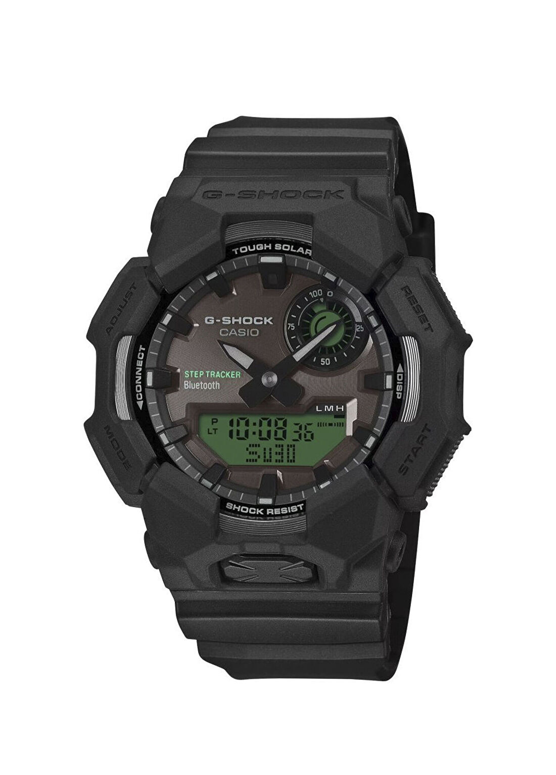 Casio GA-B010BEG-1ADR Siyah Silikon Erkek Kol Saati
