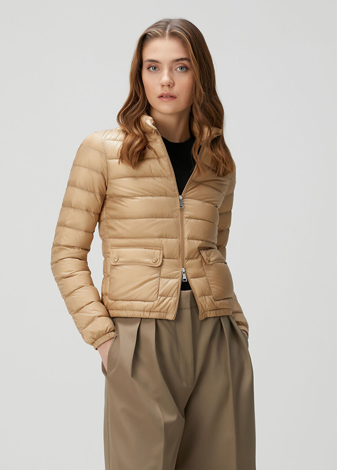 Moncler Lans Bej Mont
