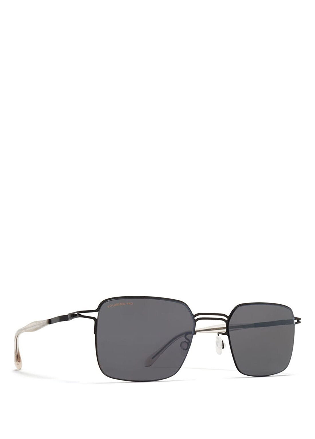 Mykita Alcot 002 Siyah Titanyum Unisex Güneş Gözlüğü görsel 2