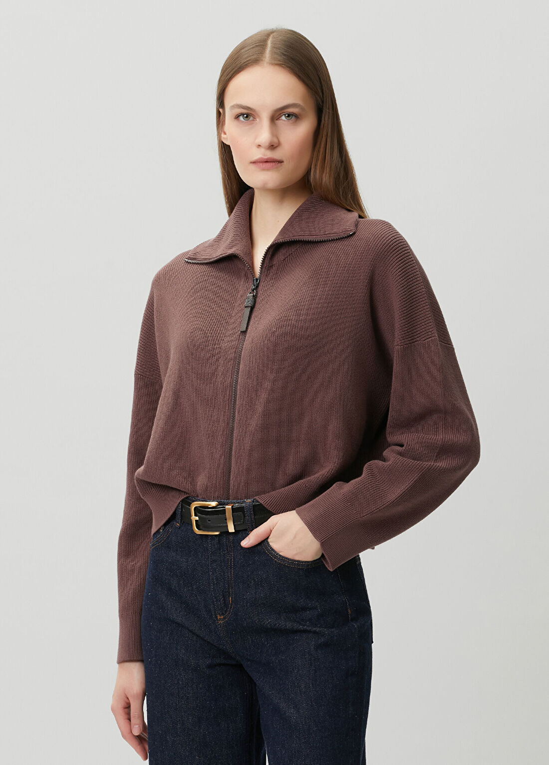 Brunello Cucinelli Mürdüm Hırka